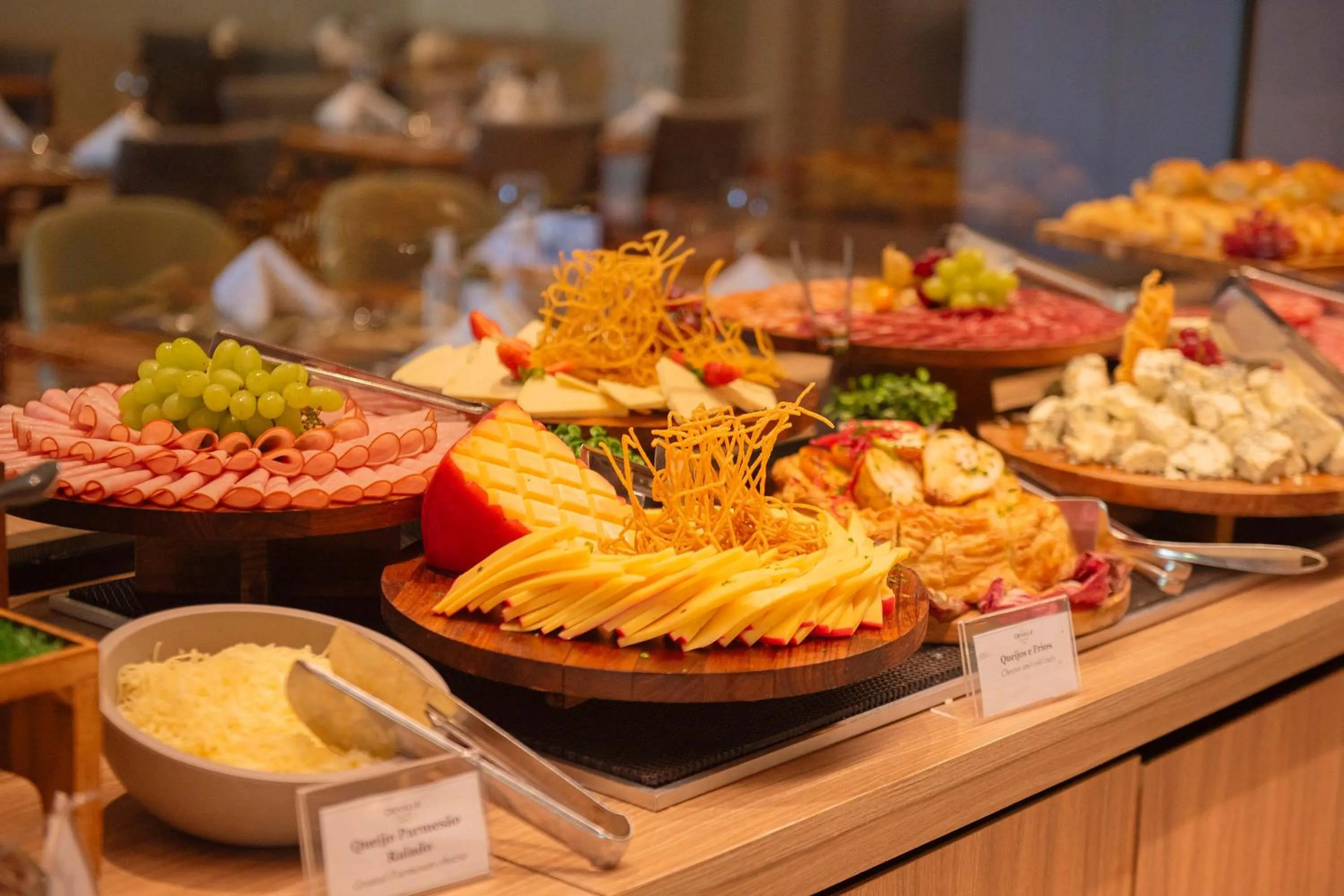 Food and drinks in Hotel Deville Prime Salvador