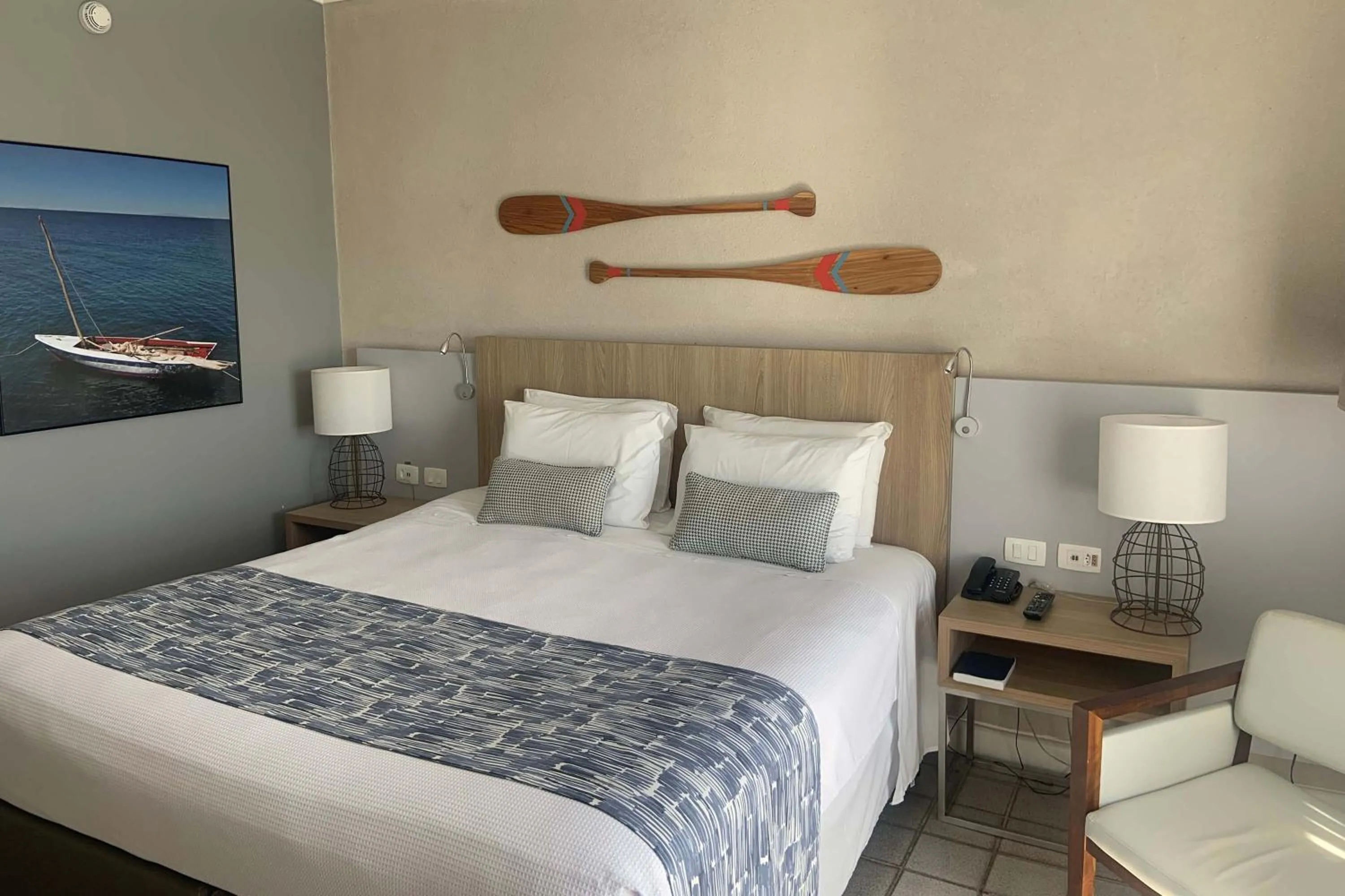 Bed in Hotel Deville Prime Salvador