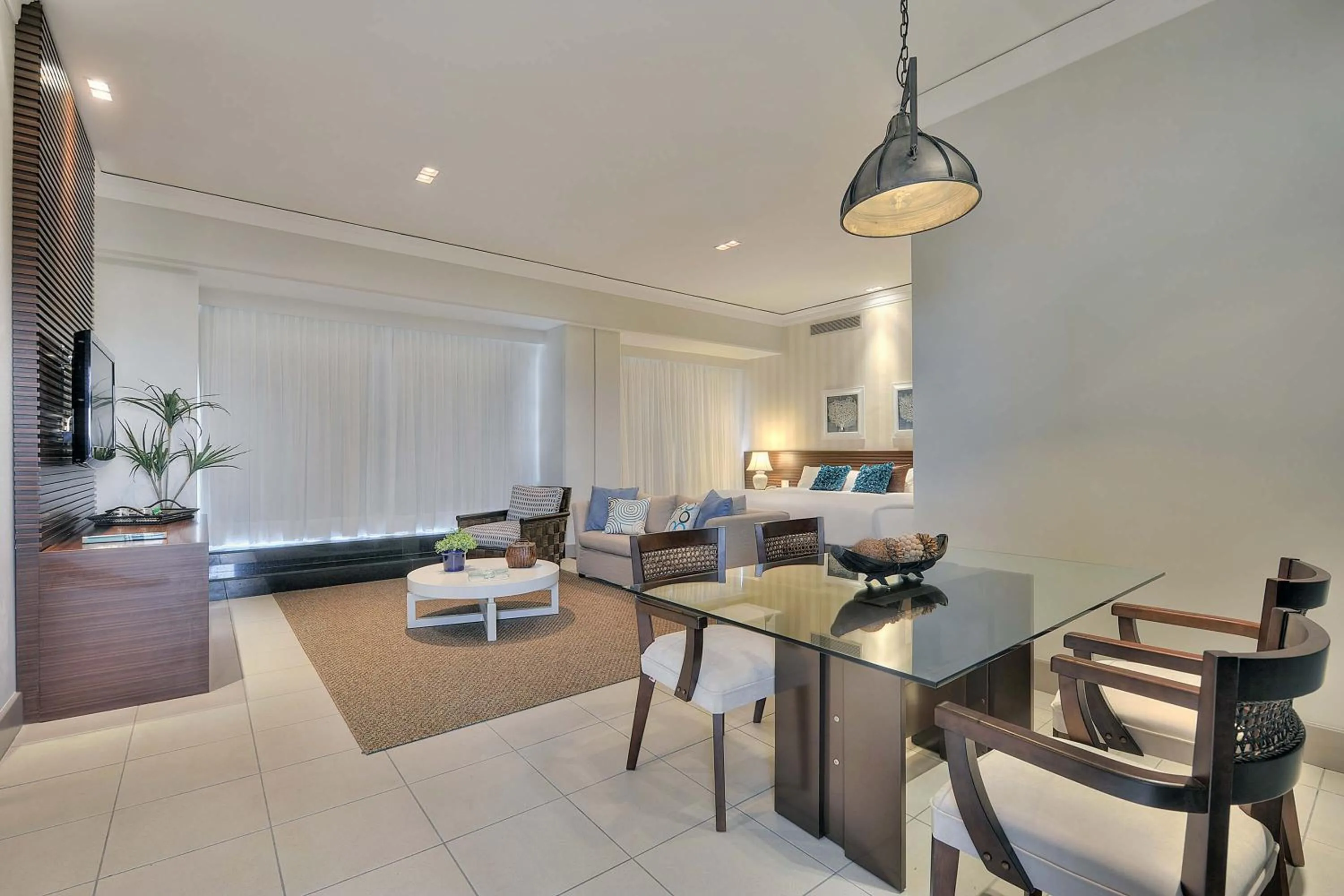 Living room in Hotel Deville Prime Salvador