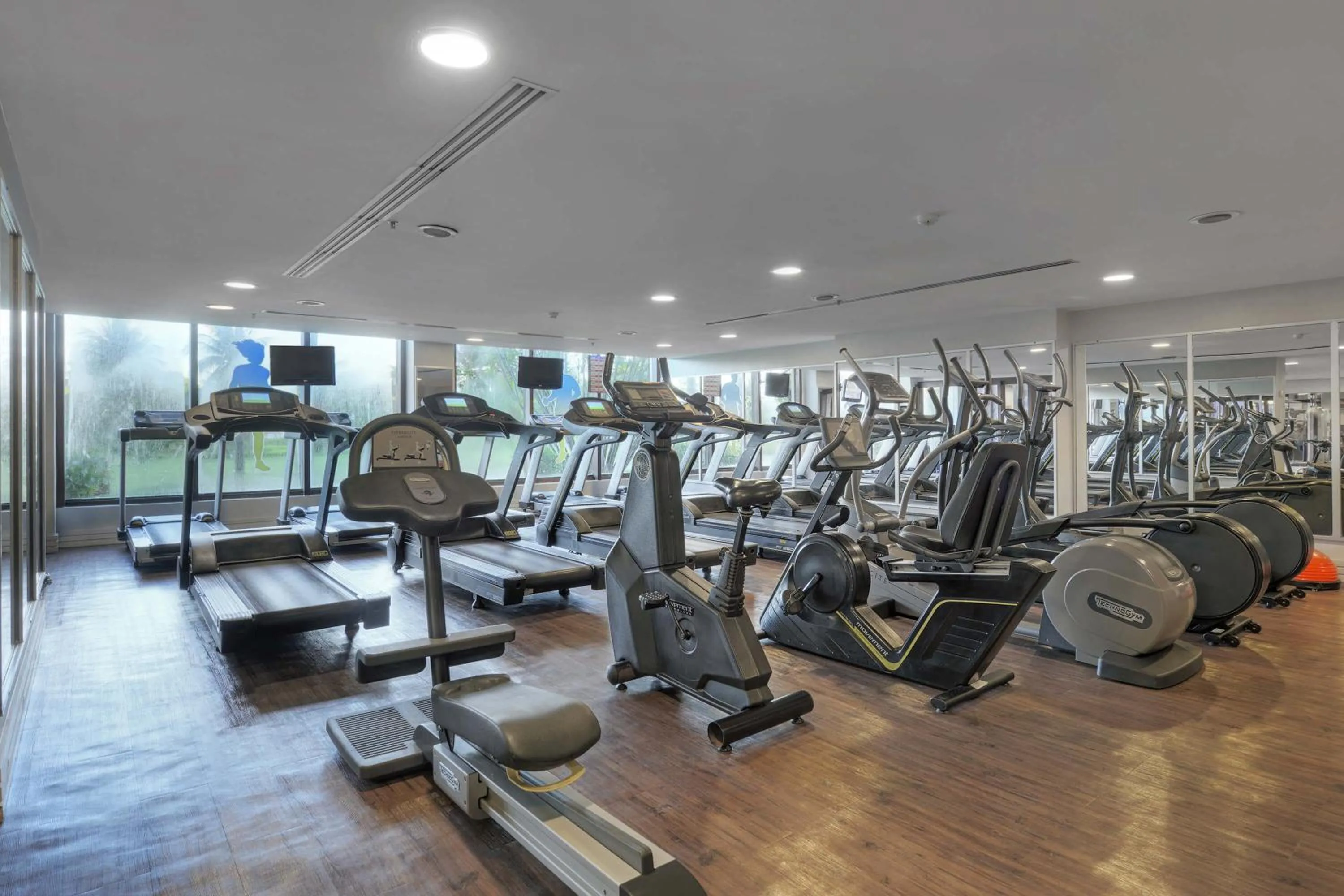 Fitness centre/facilities in Hotel Deville Prime Salvador