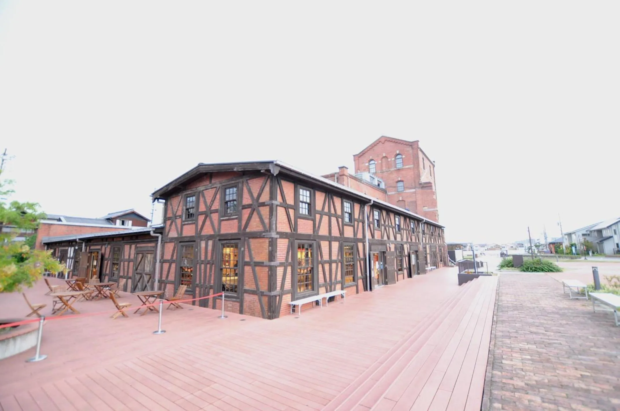 Nearby landmark in Handa Station Hotel