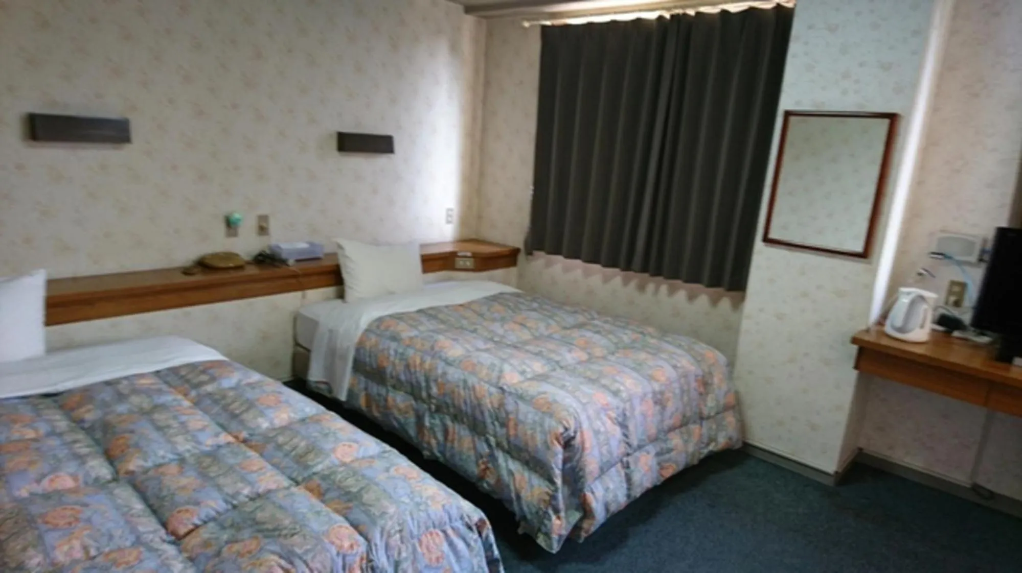 Photo of the whole room, Bed in Handa Station Hotel