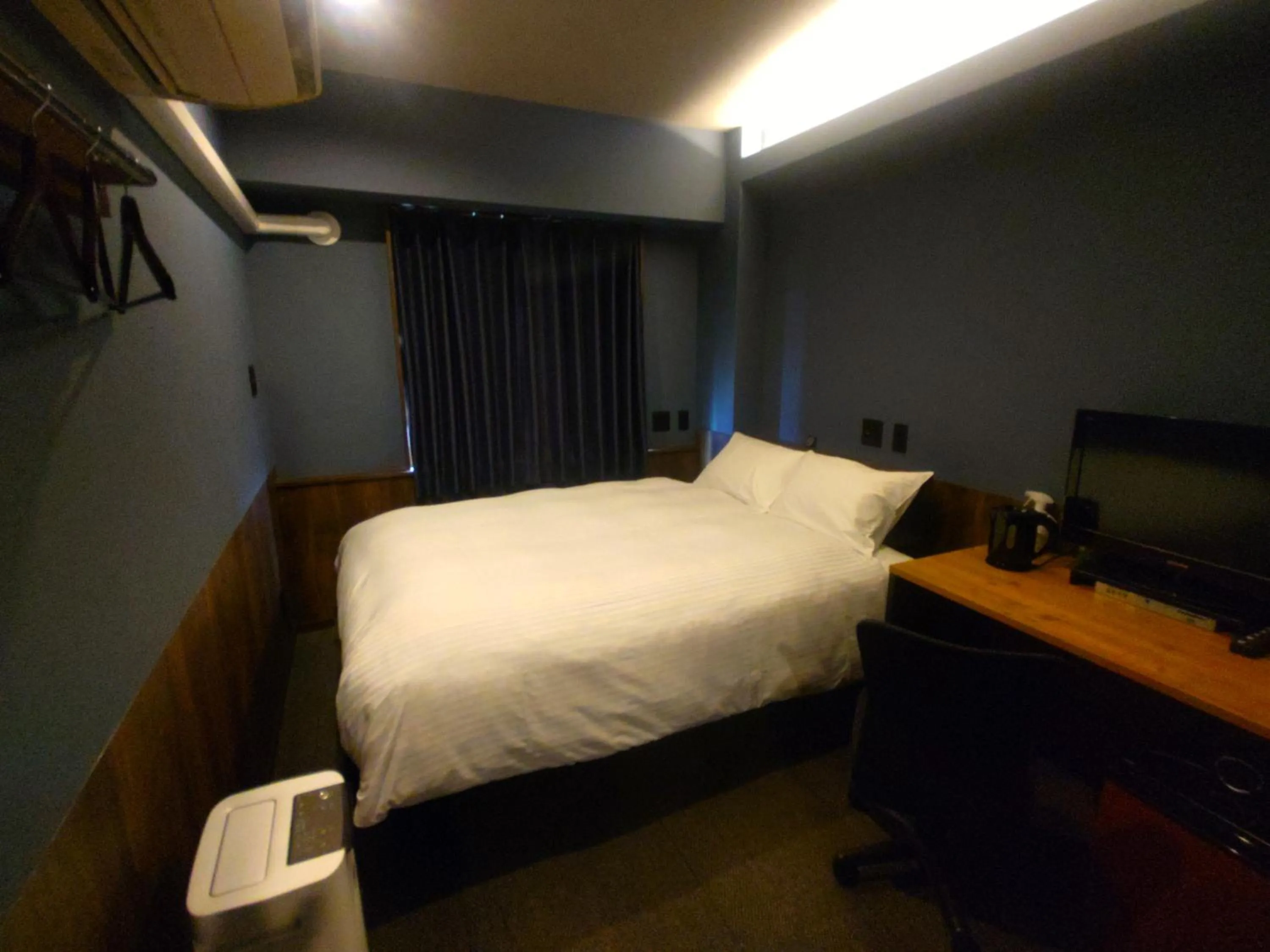 Bed in Handa Station Hotel