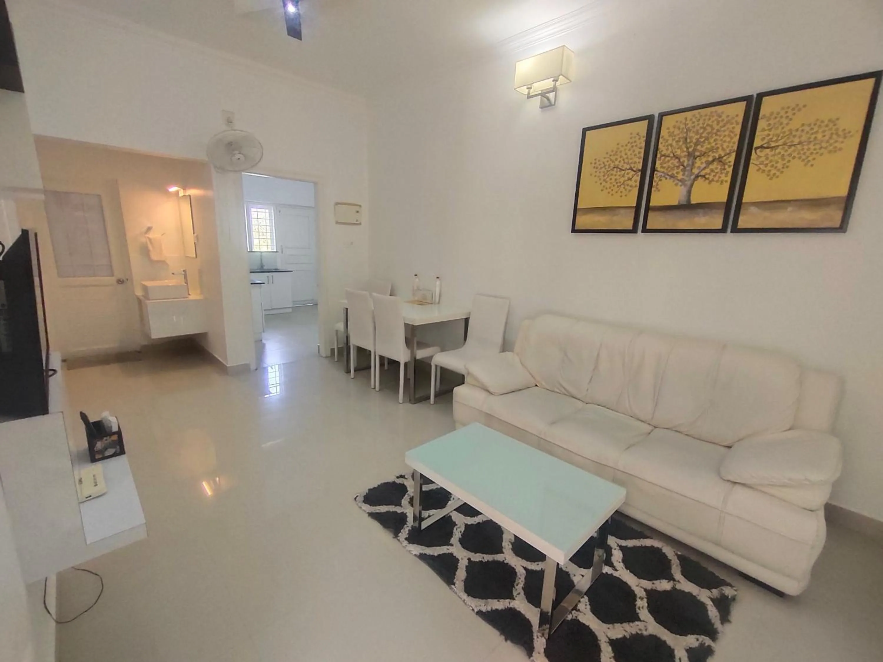 Living room in Le Villagio Resort & Domes