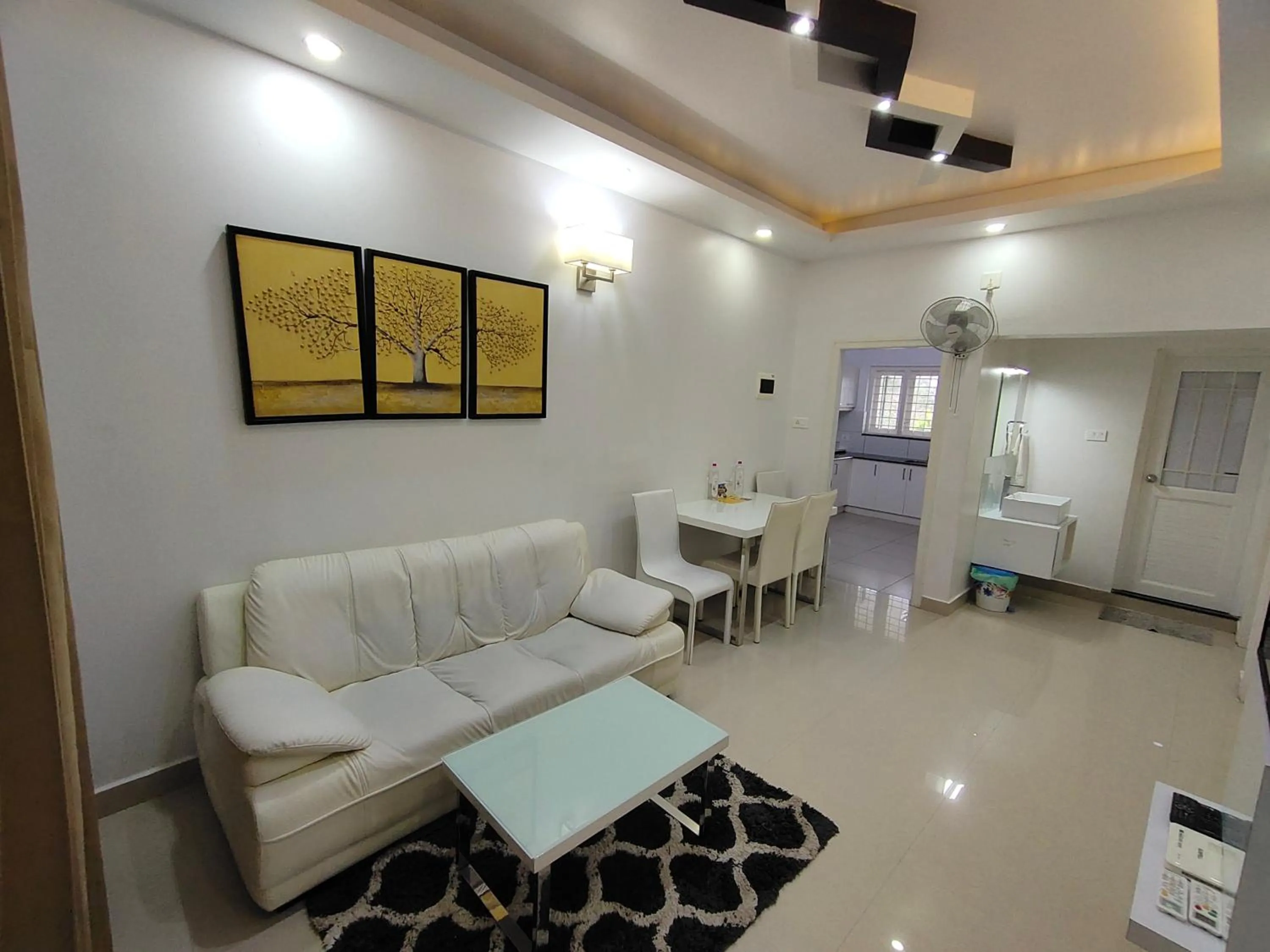 Living room in Le Villagio Resort & Domes