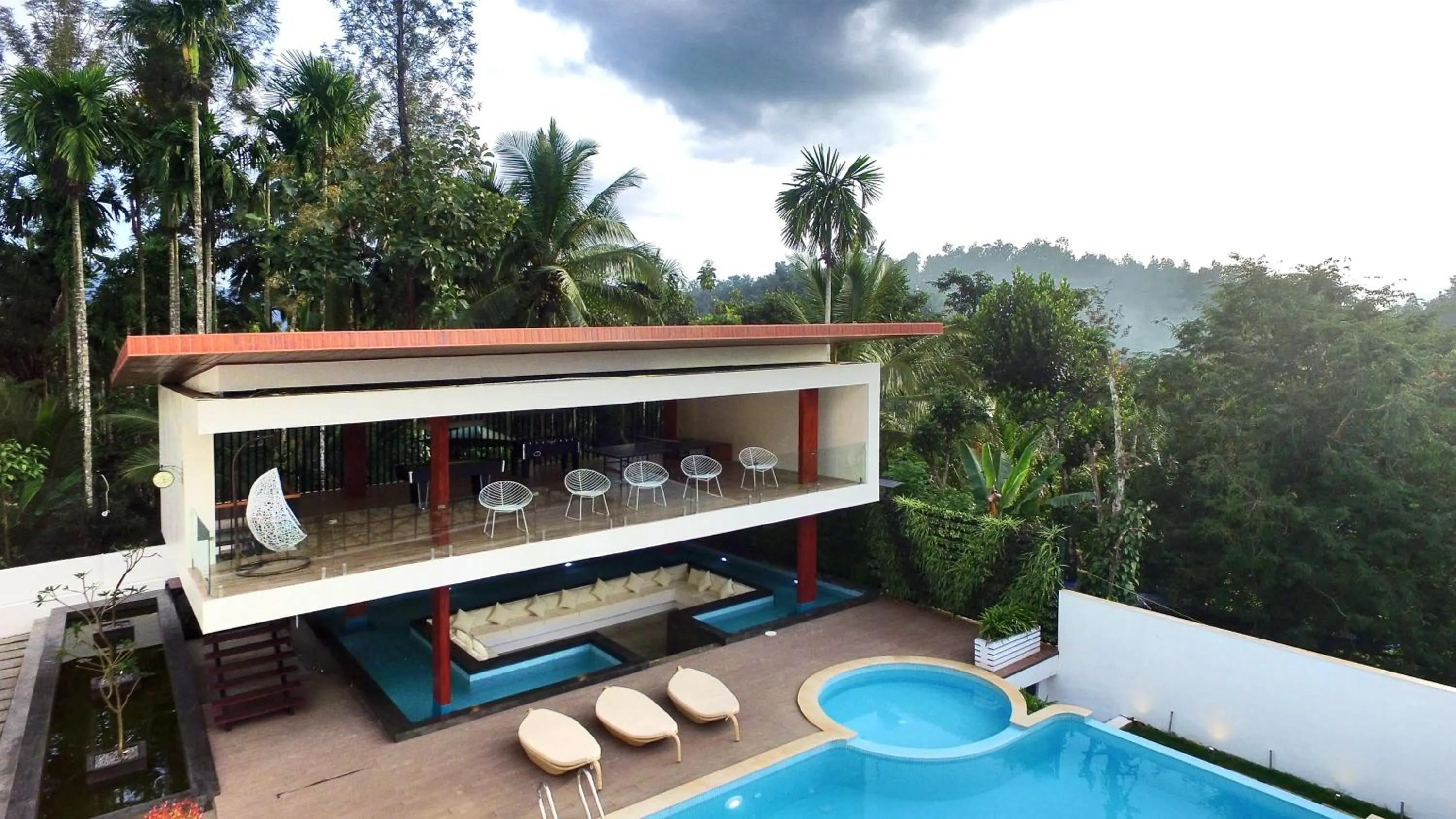 Balcony/Terrace in Le Villagio Resort & Domes