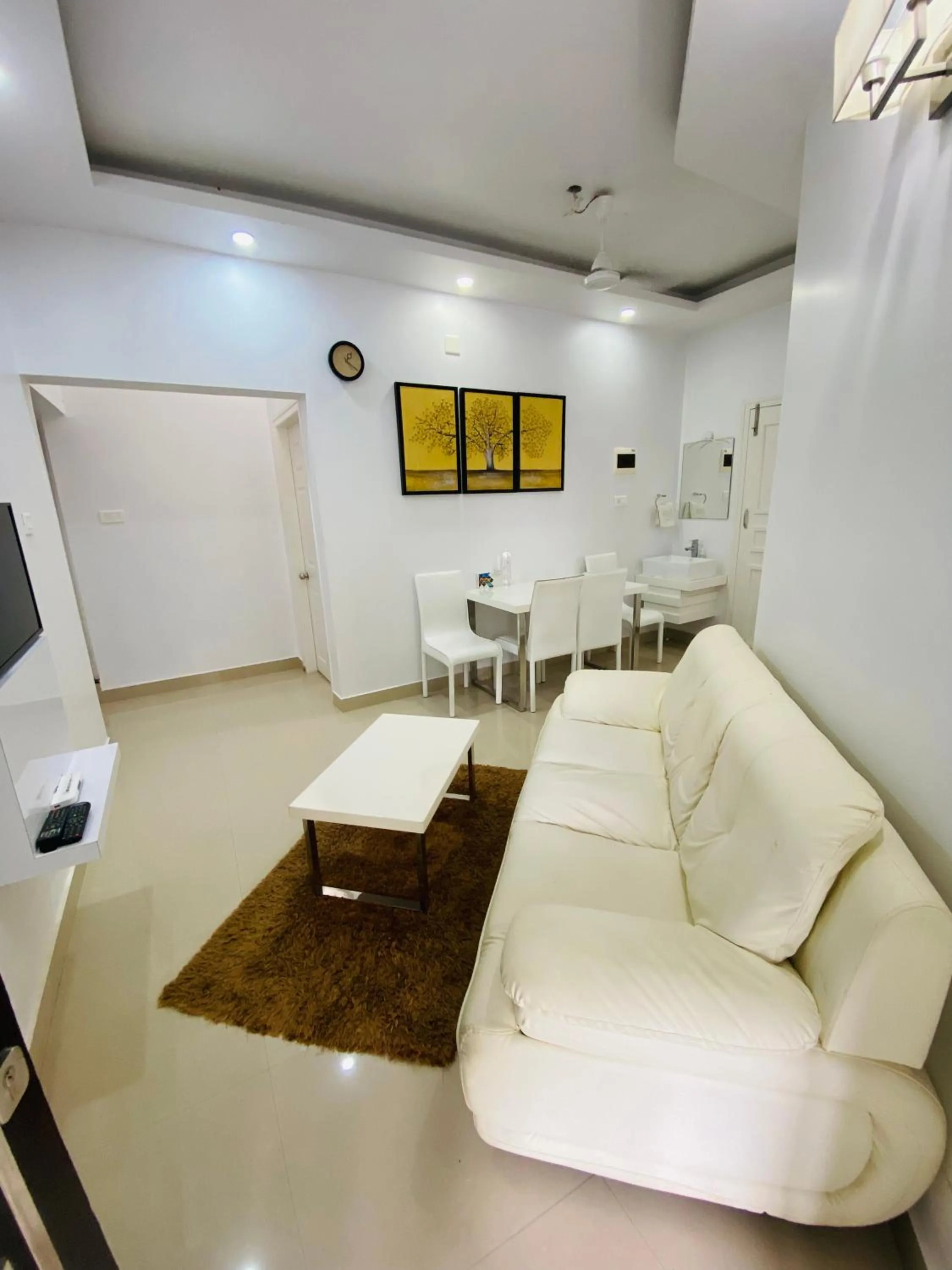 Living room in Le Villagio Resort & Domes