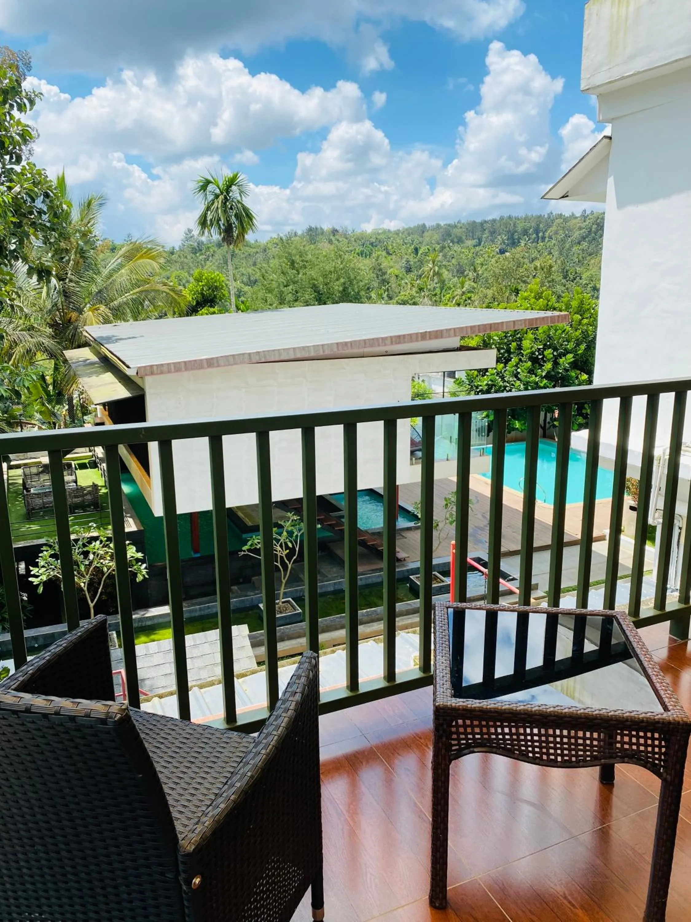 Balcony/Terrace in Le Villagio Resort & Domes