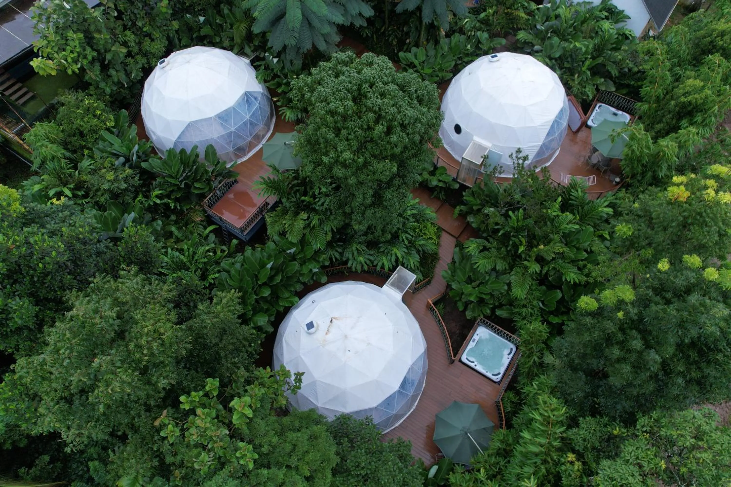 Le Villagio Resort & Domes