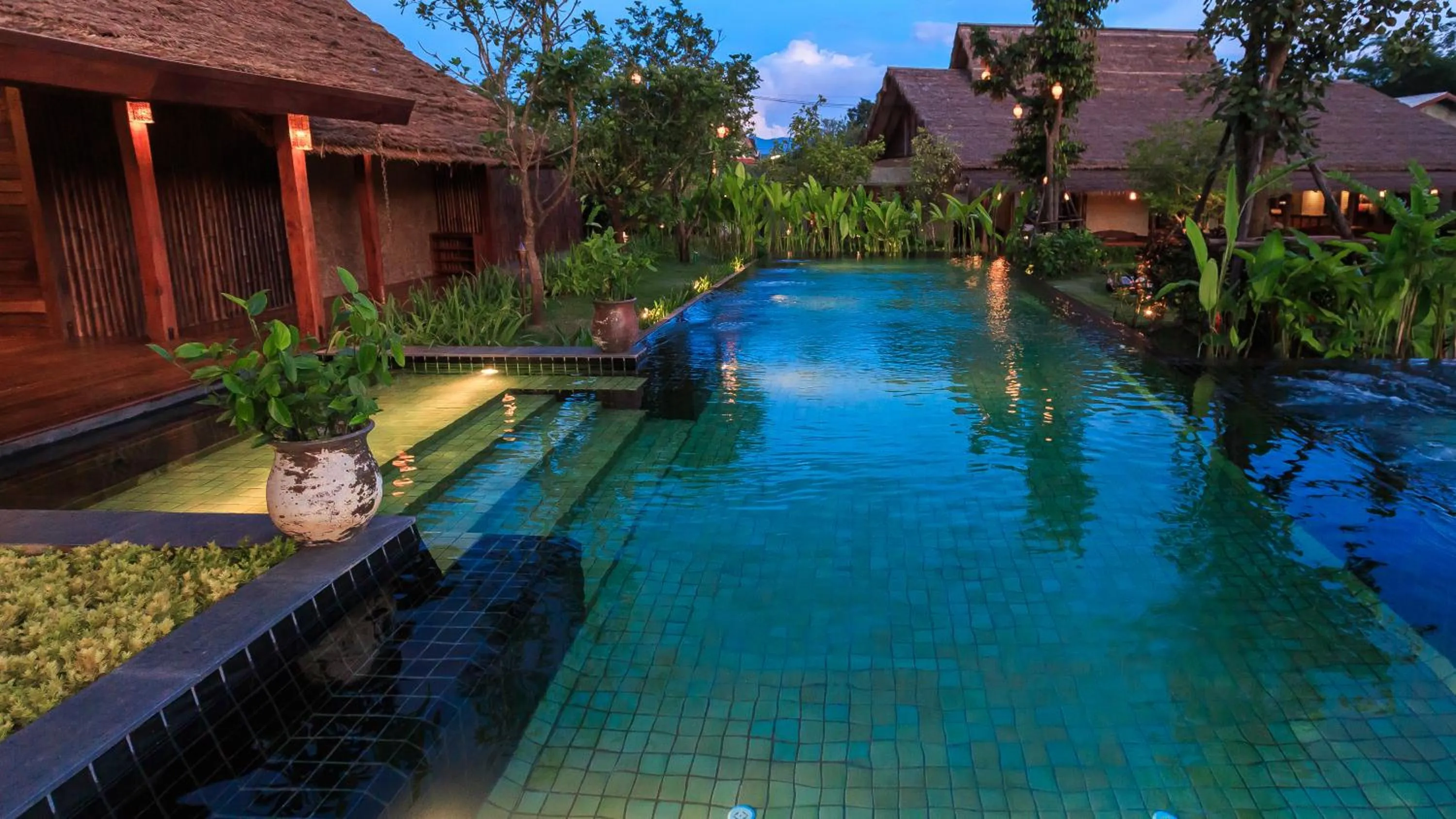 Property building in Azalea Village