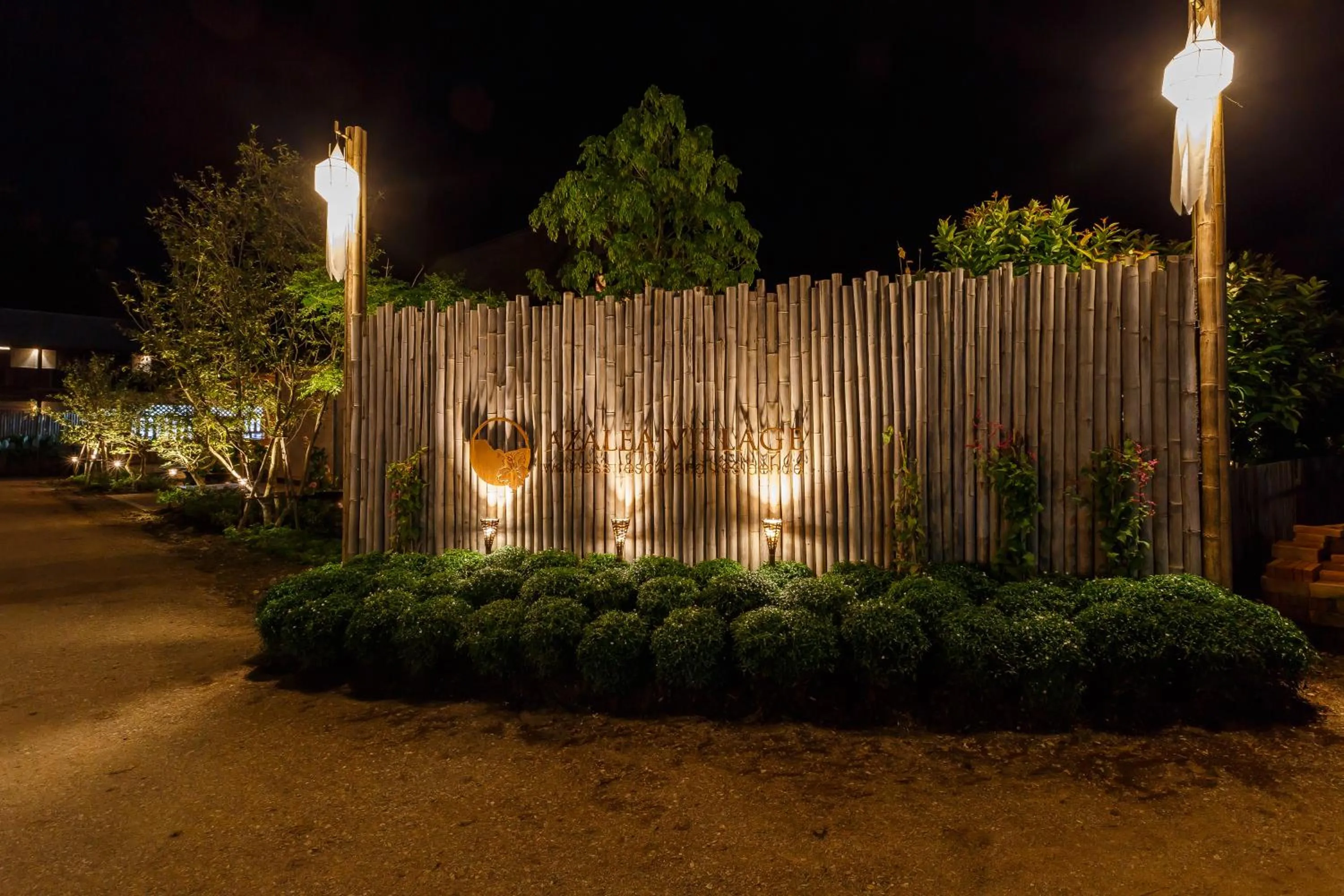 Property building in Azalea Village