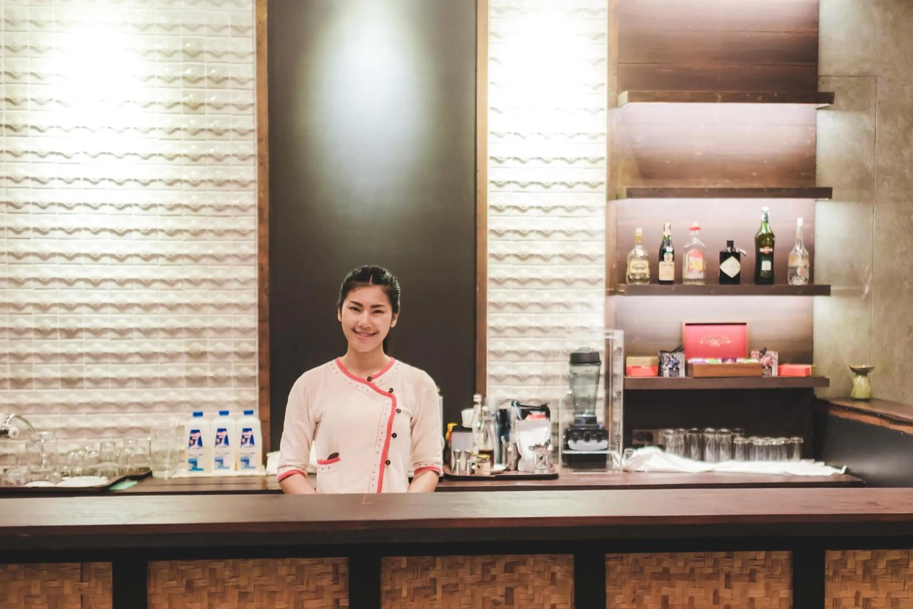 Property building in Azalea Village