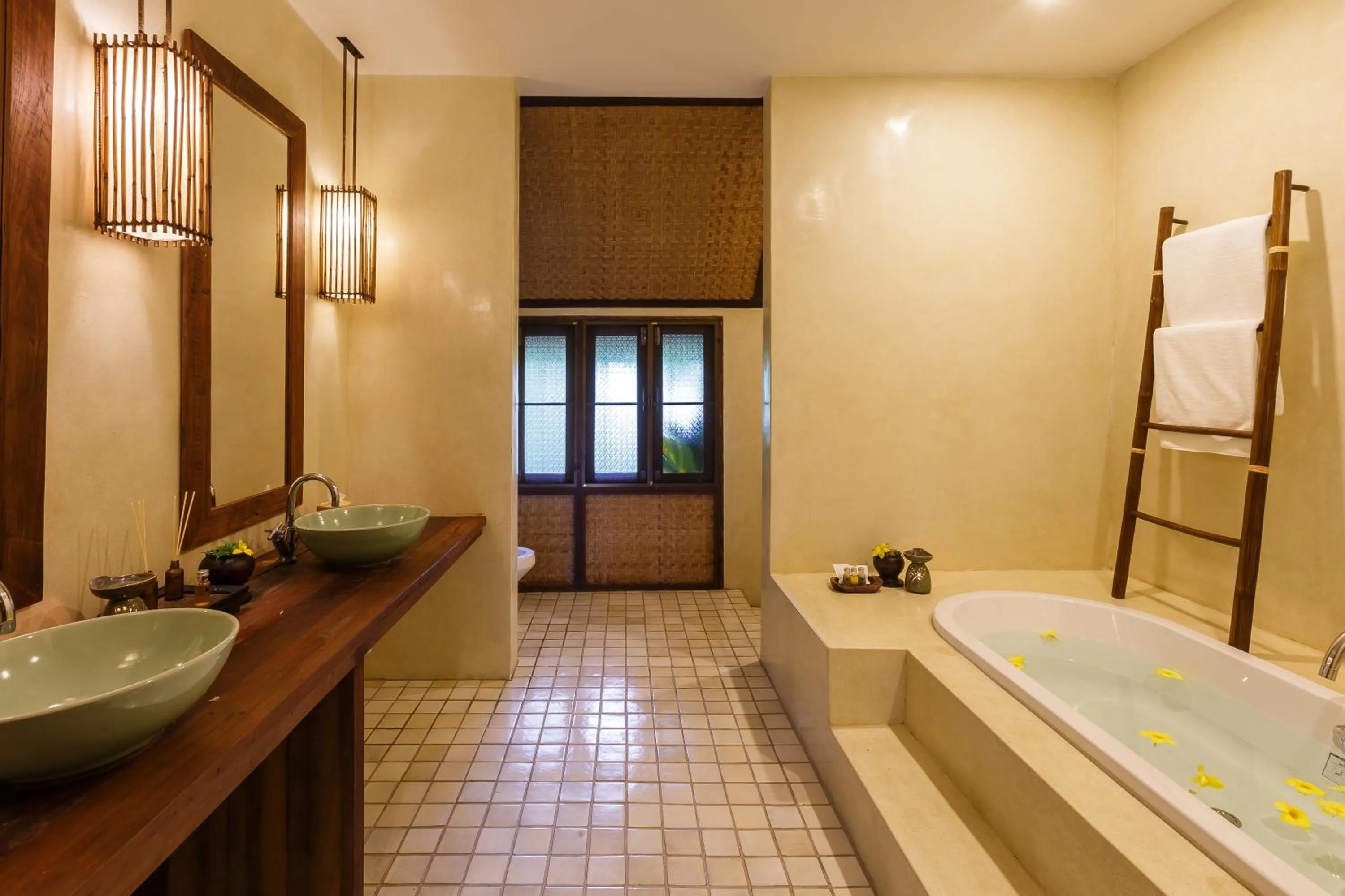 Bathroom in Azalea Village