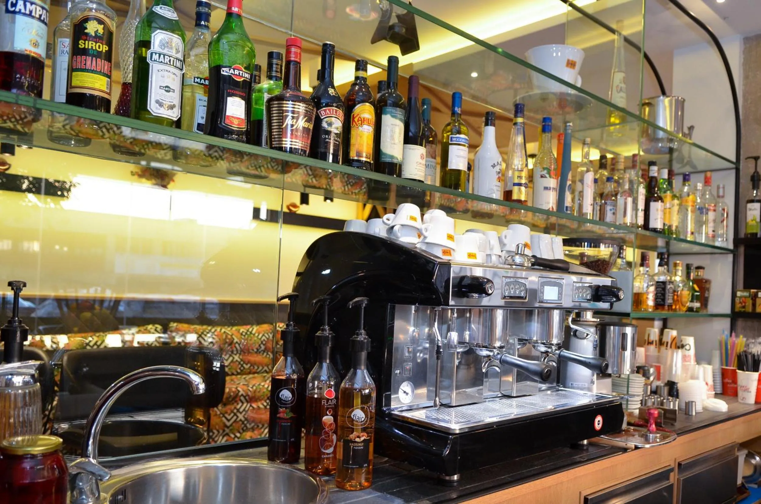 Lounge or bar in Adonis City Hotel