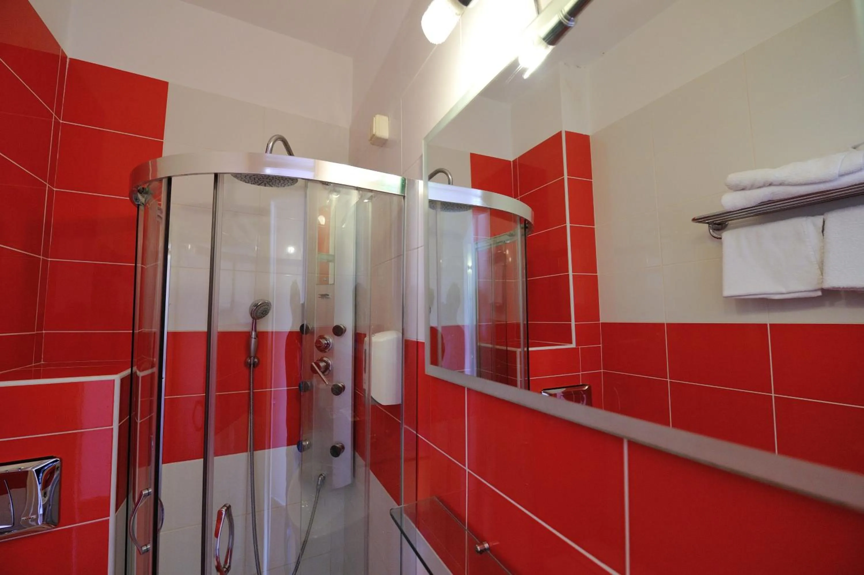 Bathroom in Adonis City Hotel