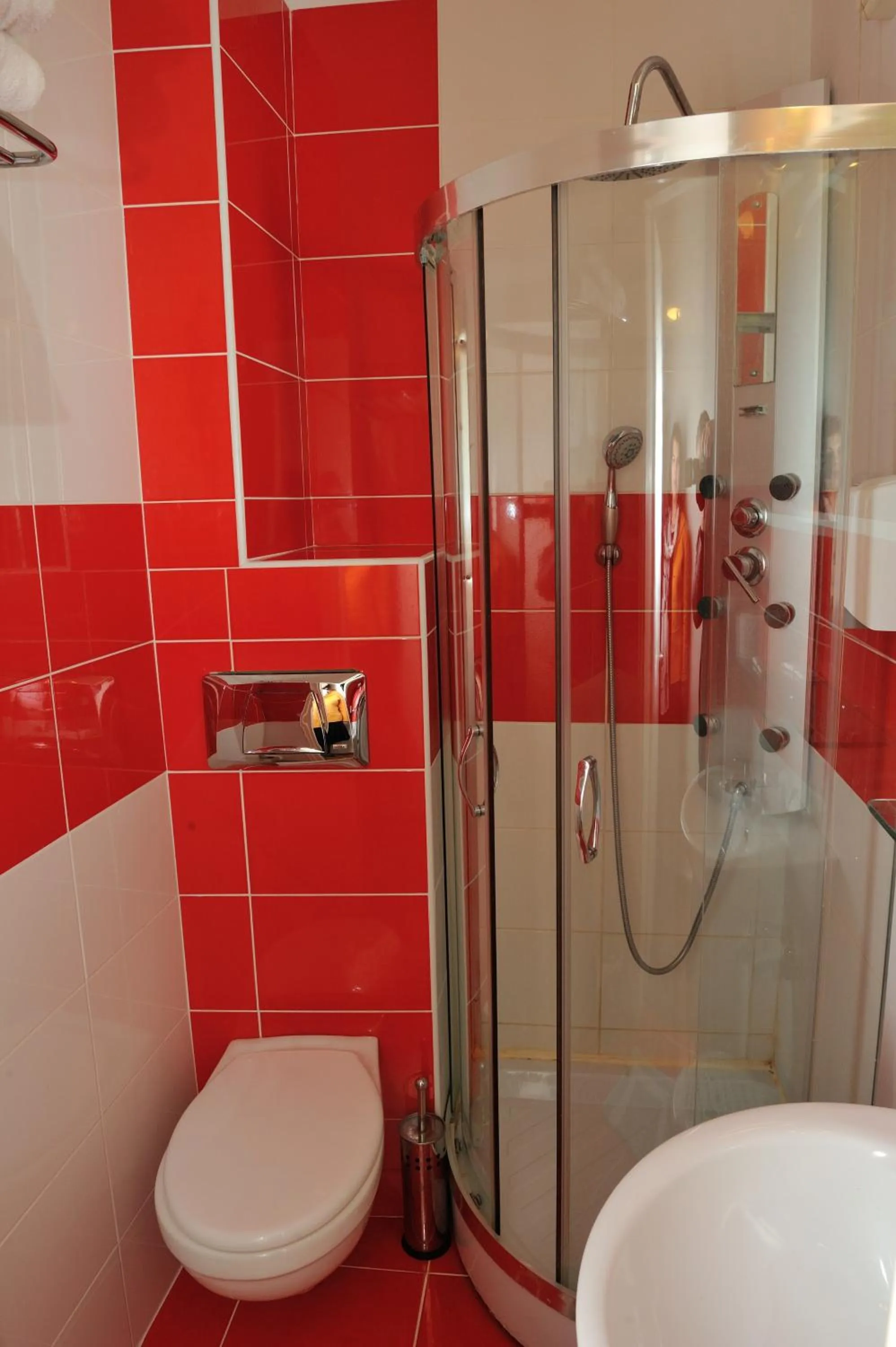 Bathroom in Adonis City Hotel