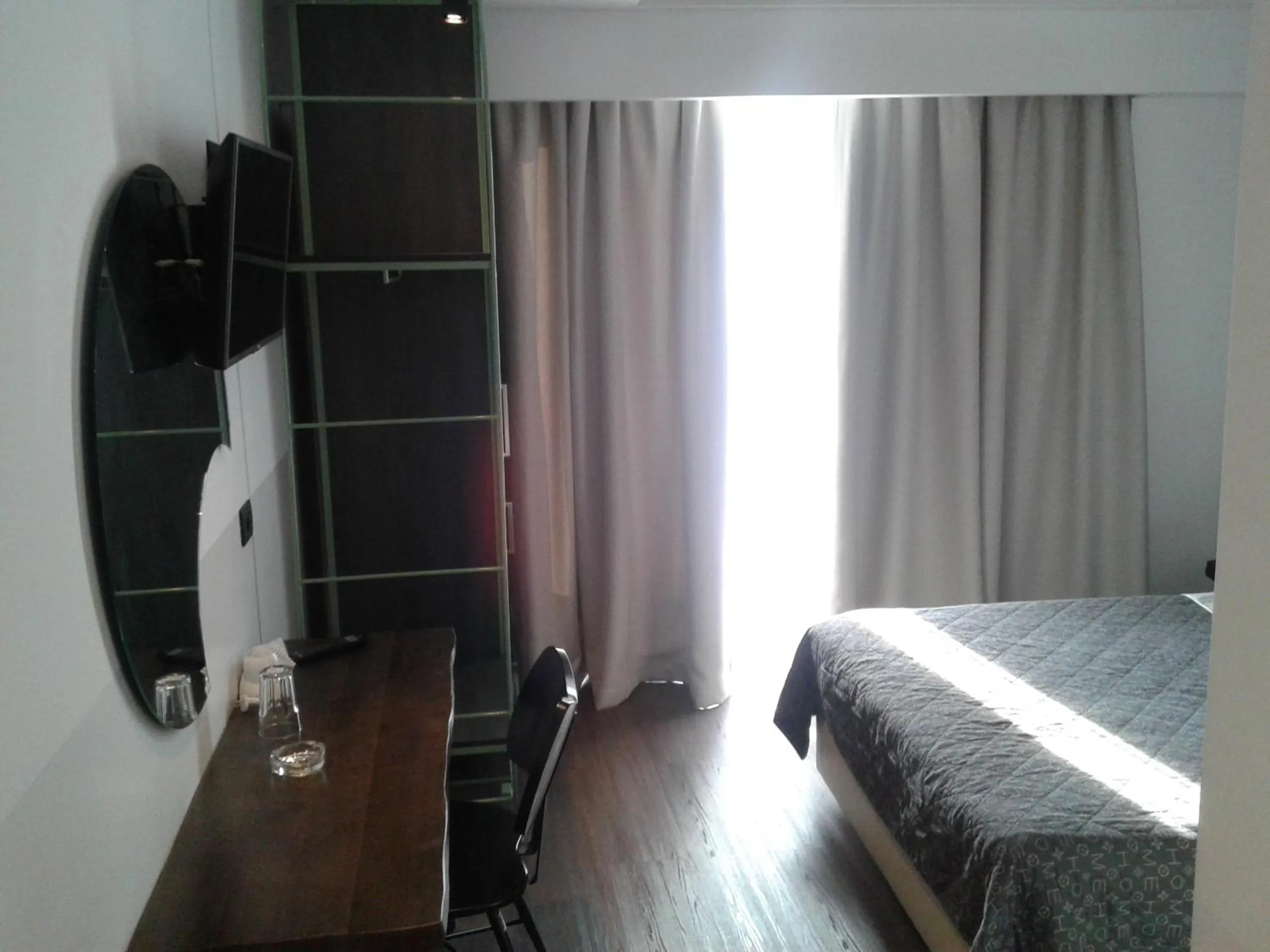 Bedroom, Bed in Adonis City Hotel