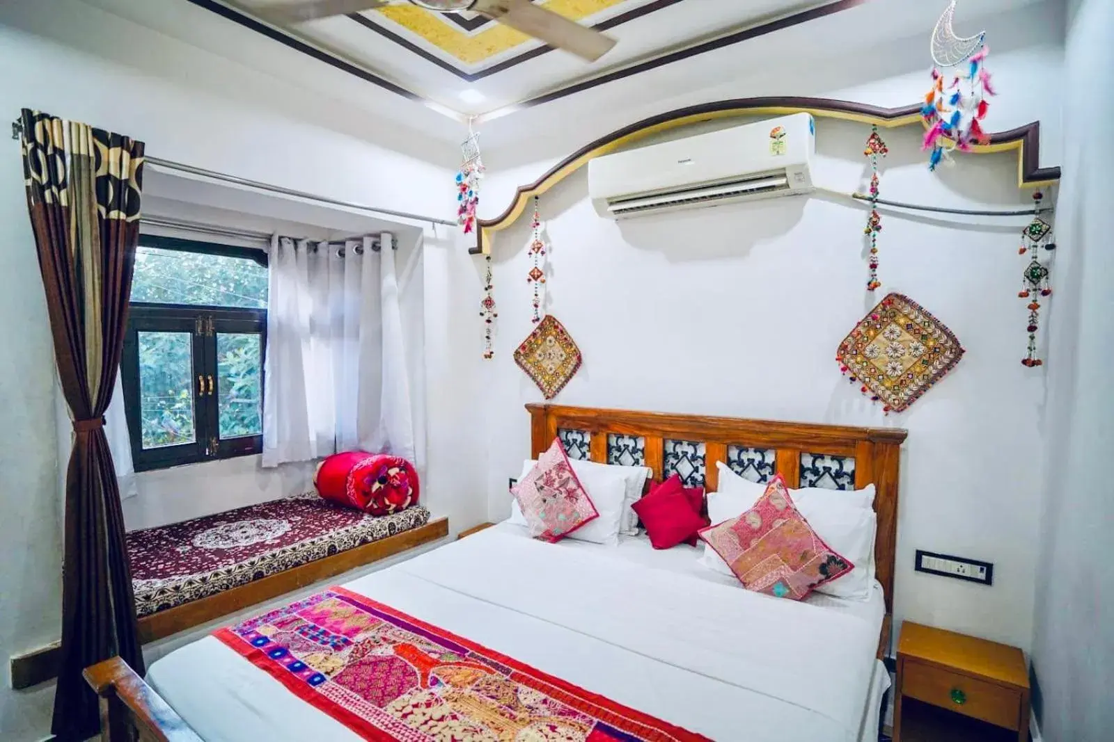 King Suite with Balcony in The Wanderlust Guest House & Safari King Suite with Balcony in The Wanderlust Guest House & Safari