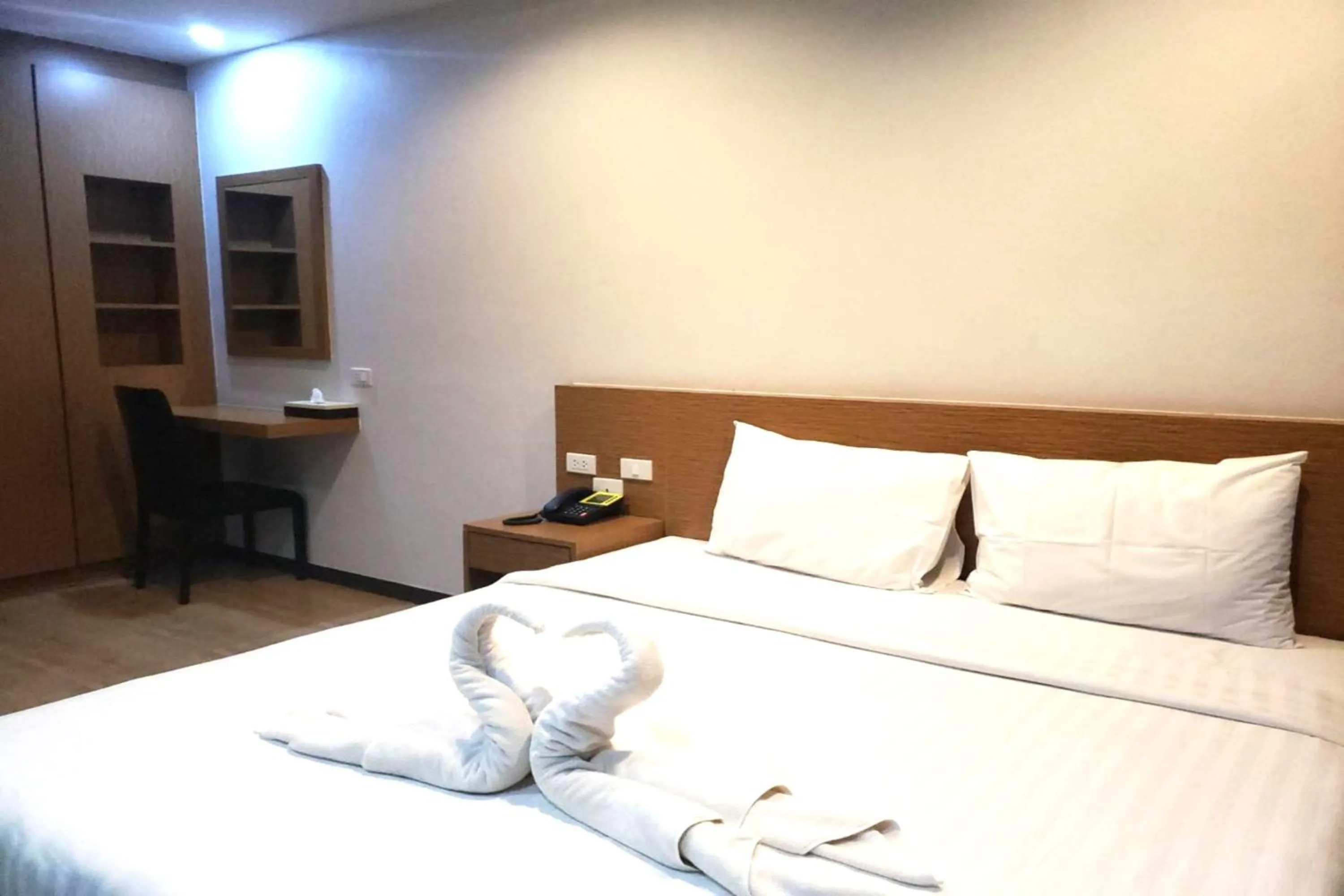 Bedroom in Eurotel Hotel SHA