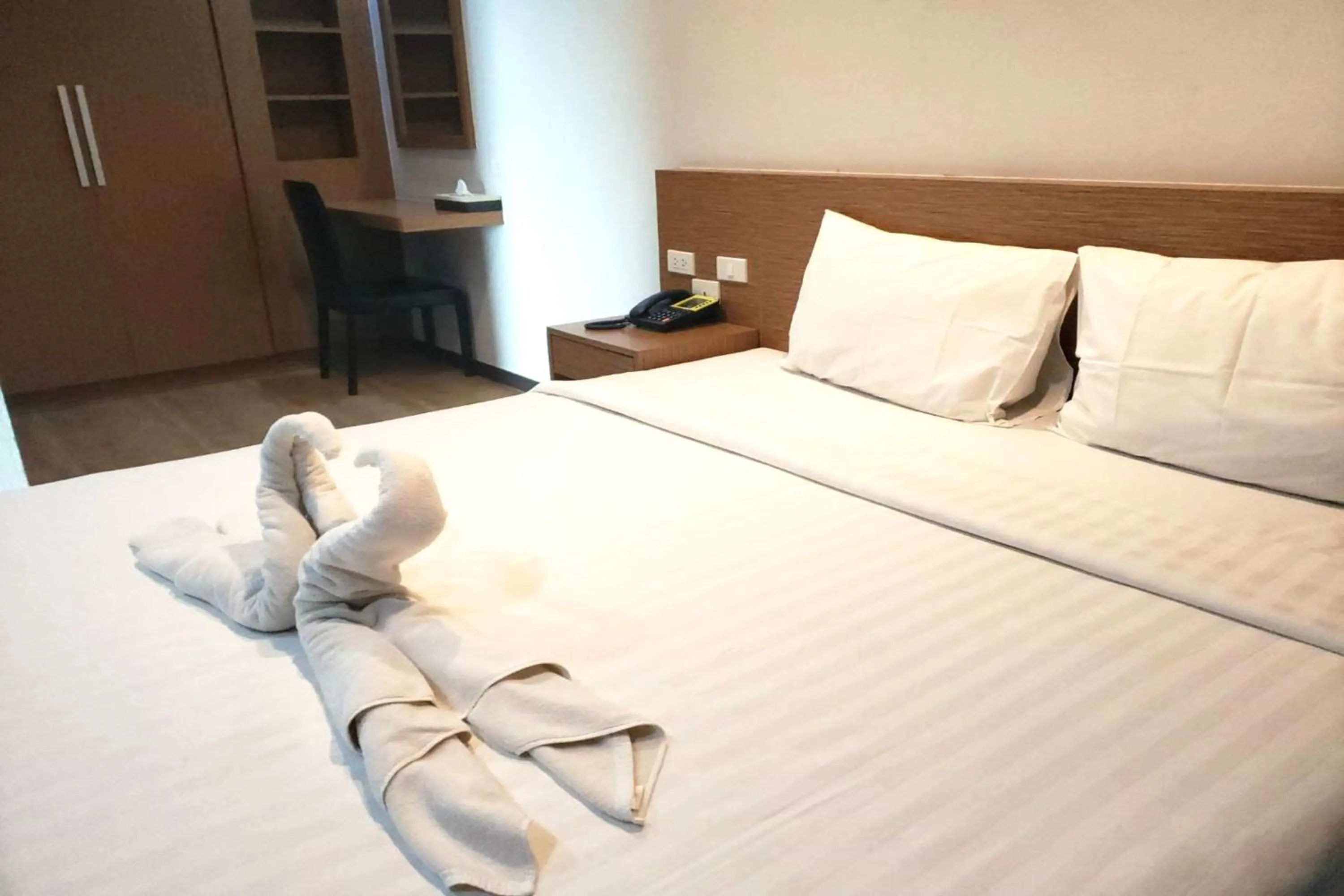 Bedroom in Eurotel Hotel SHA