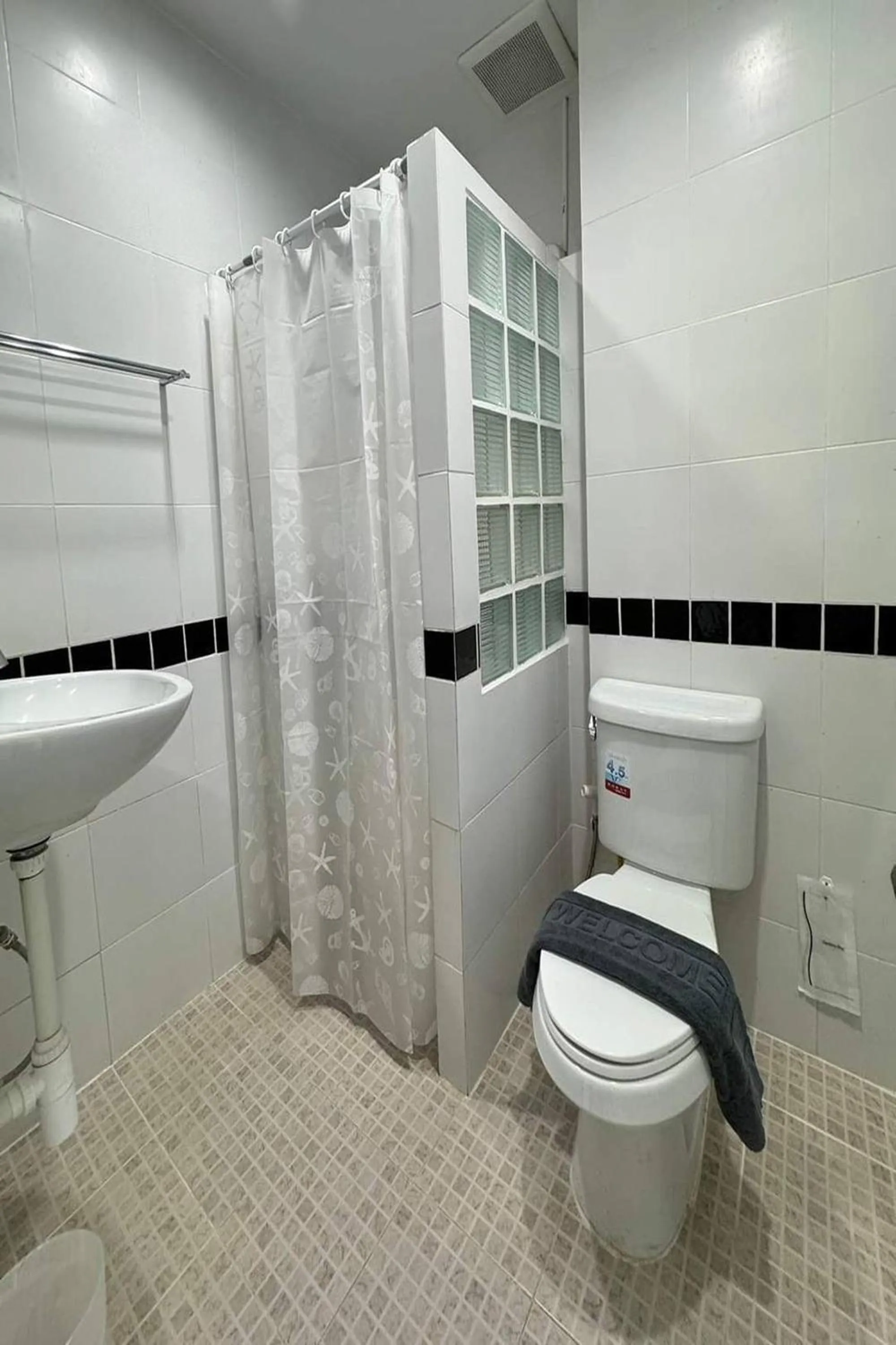 Bathroom in Eurotel Hotel SHA