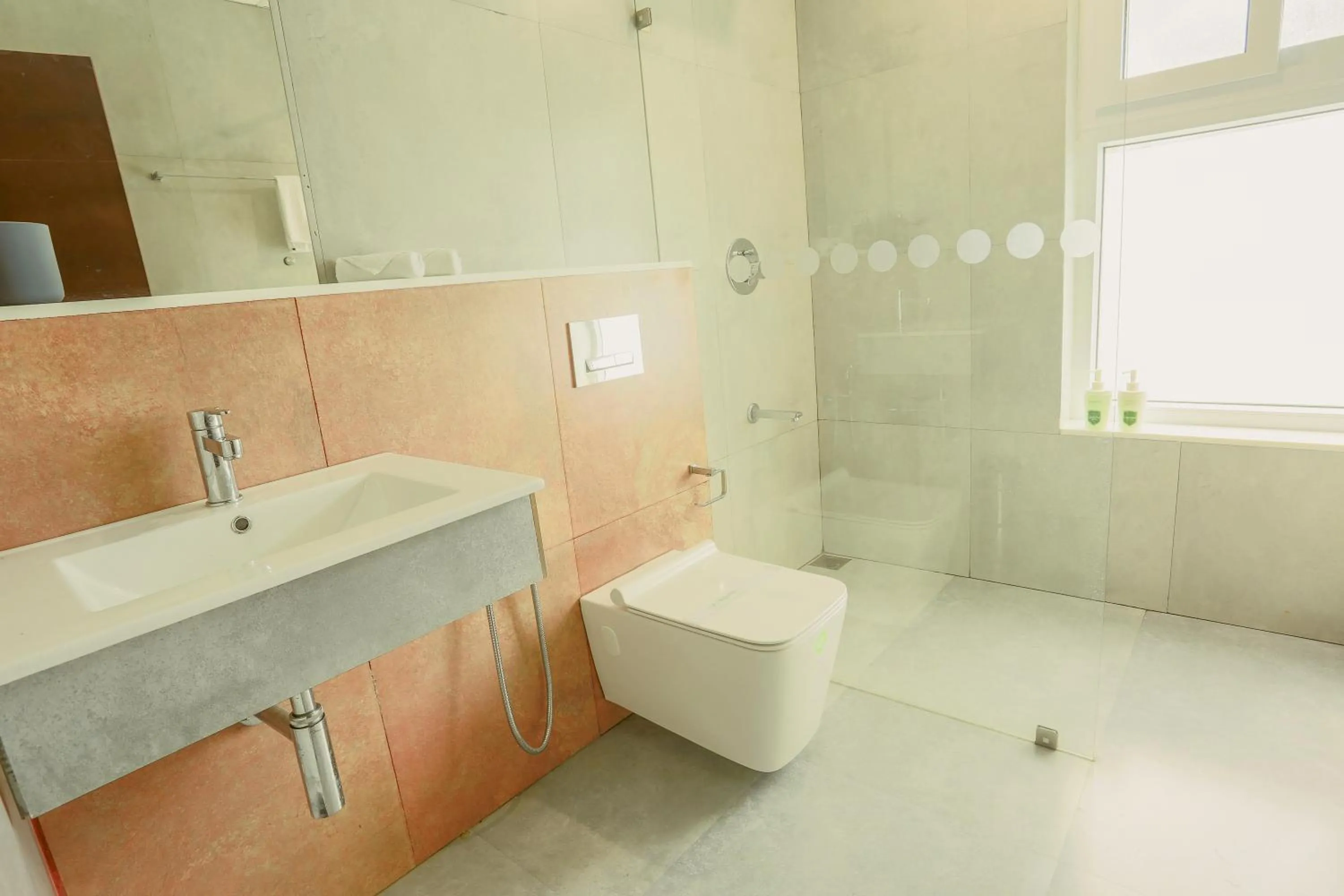 Bathroom in Crayons Guest House Munnar