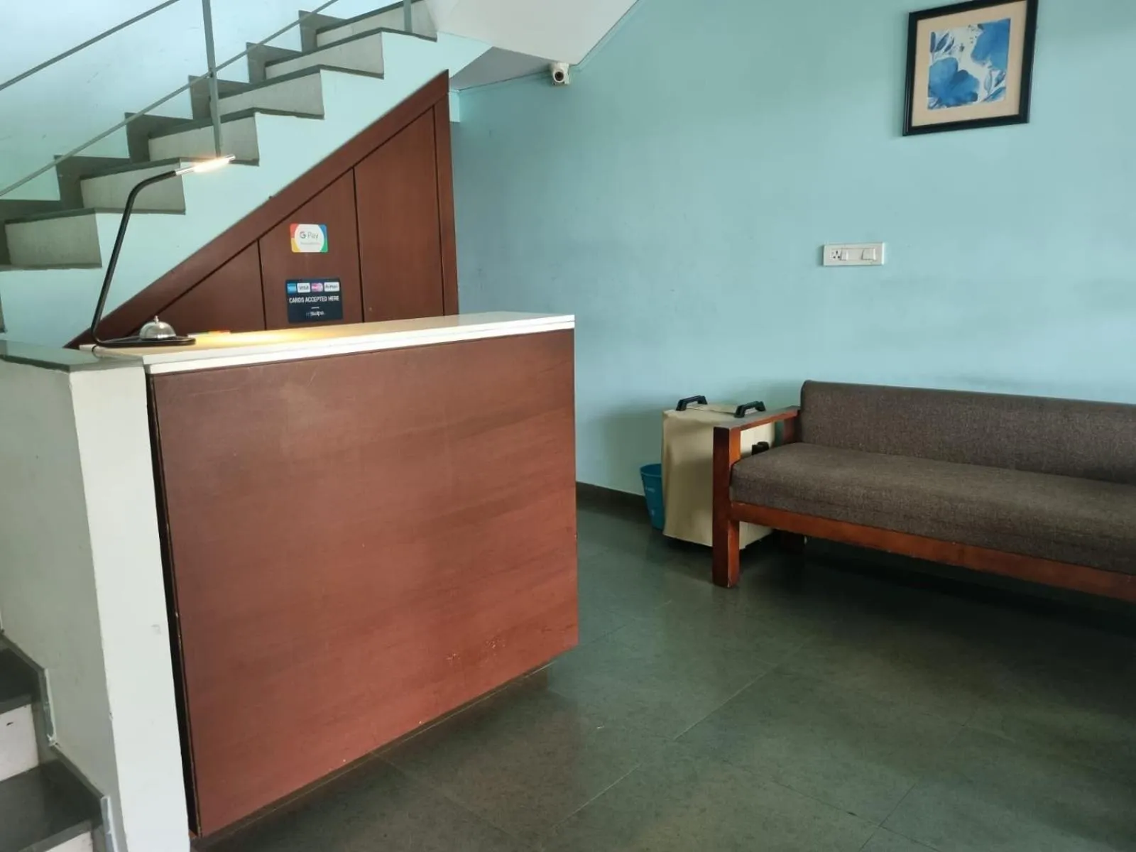 Lobby or reception in Crayons Guest House Munnar