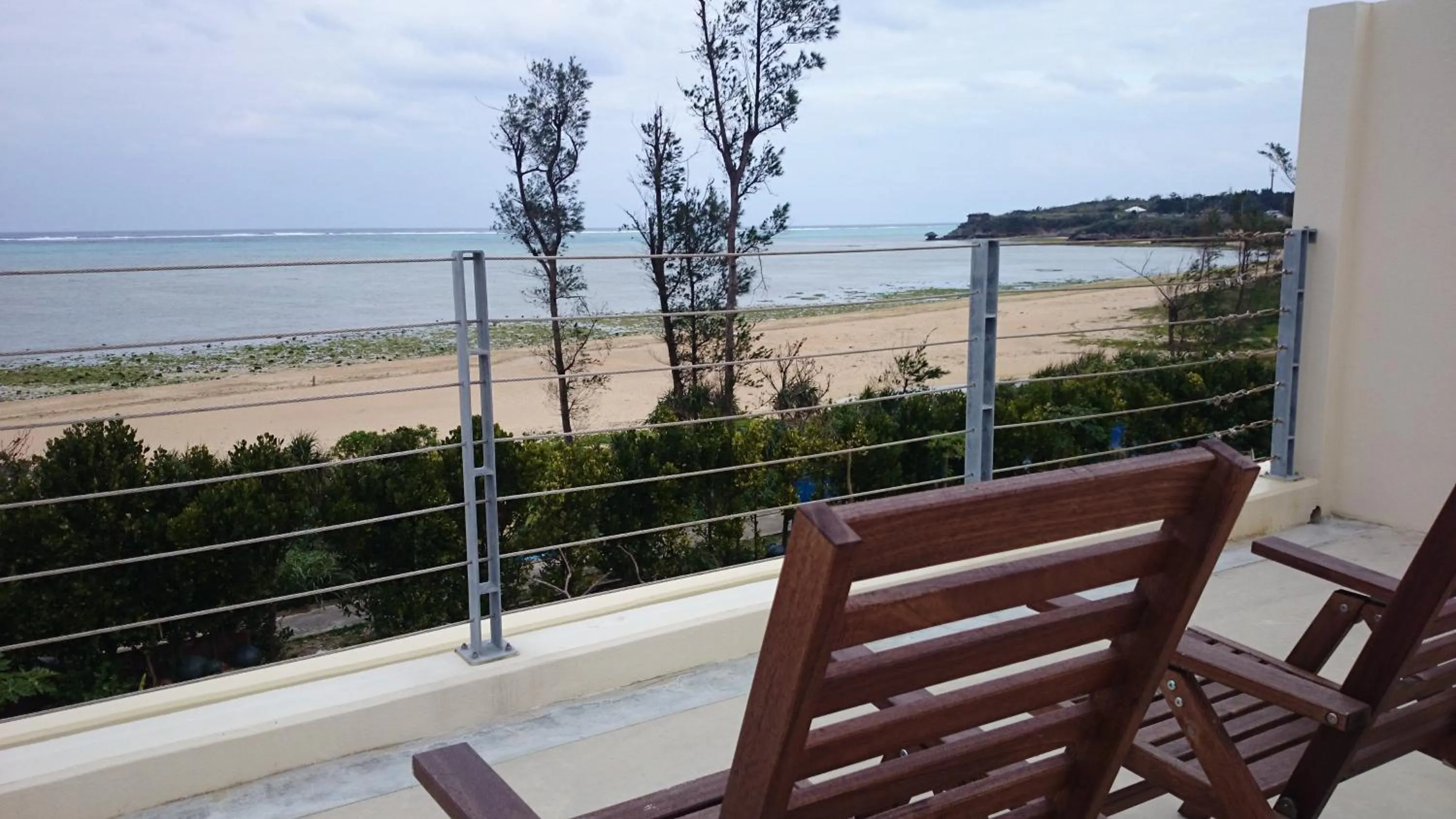 Balcony/Terrace in Arimabaru Beach Resort