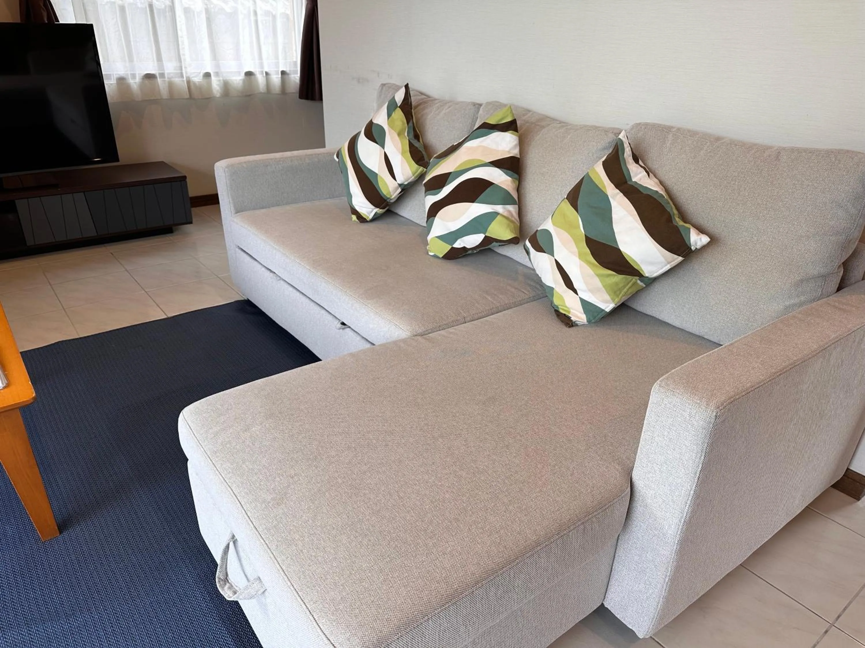 Living room in Arimabaru Beach Resort