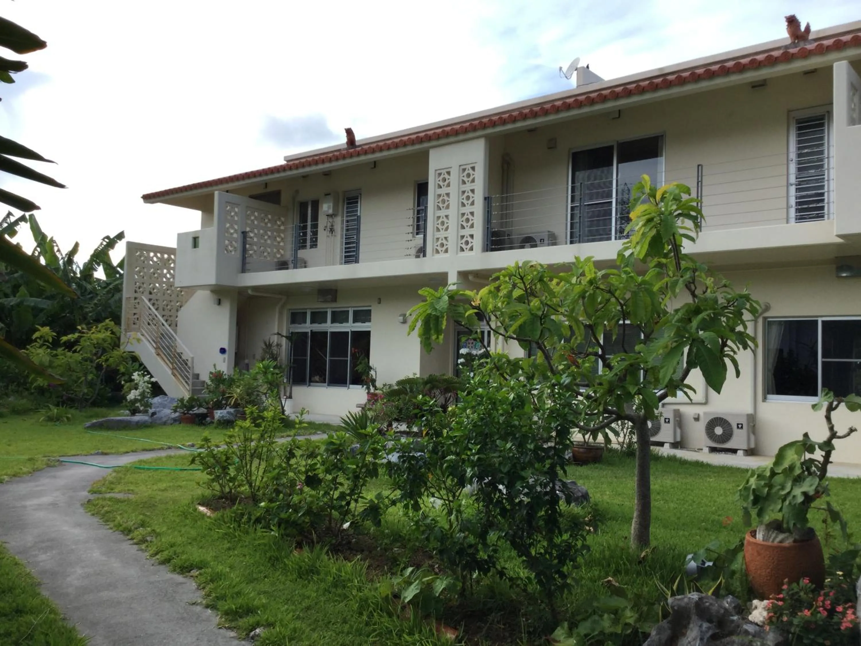 Facade/entrance in Arimabaru Beach Resort