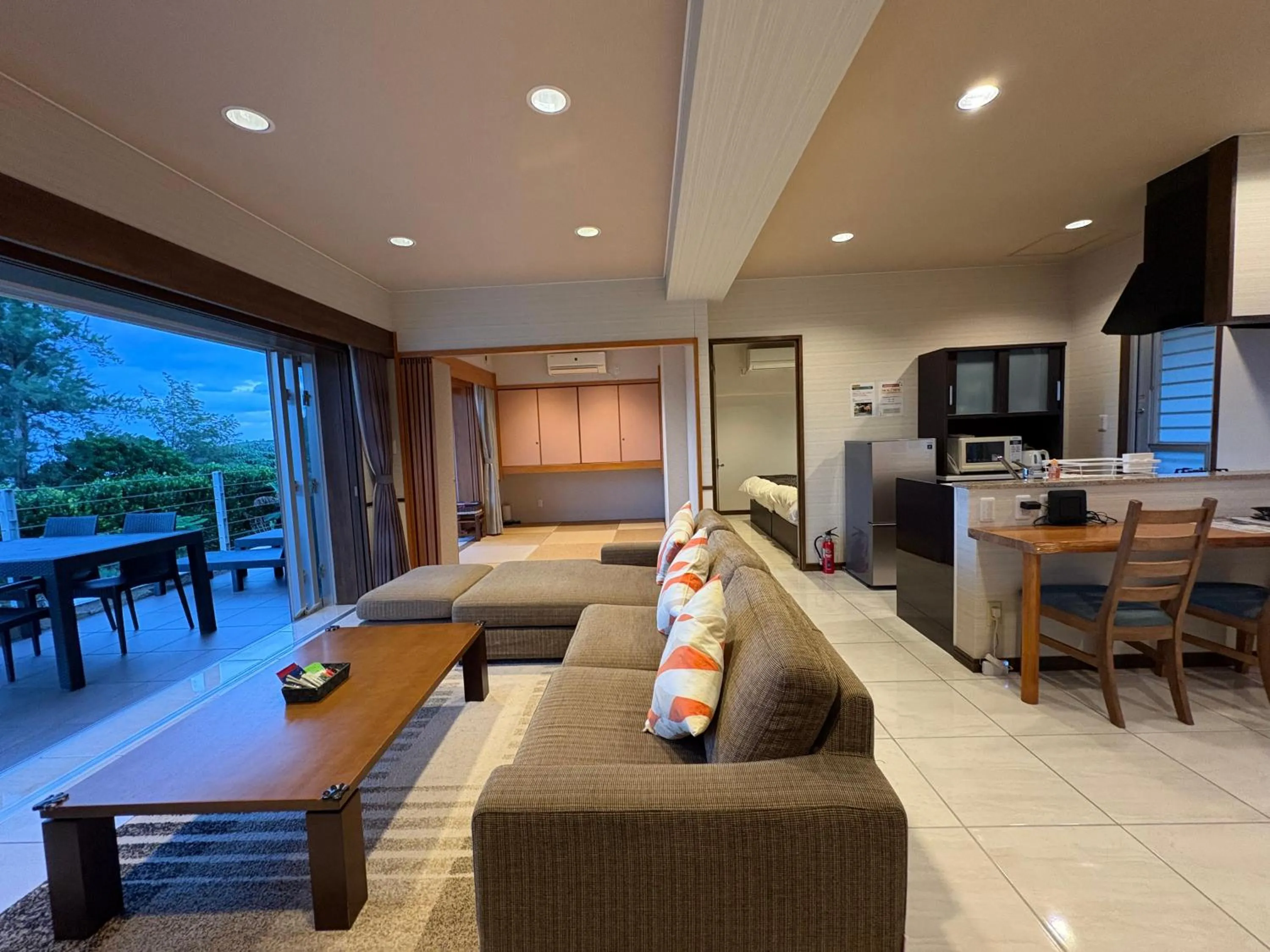Kitchen or kitchenette in Arimabaru Beach Resort