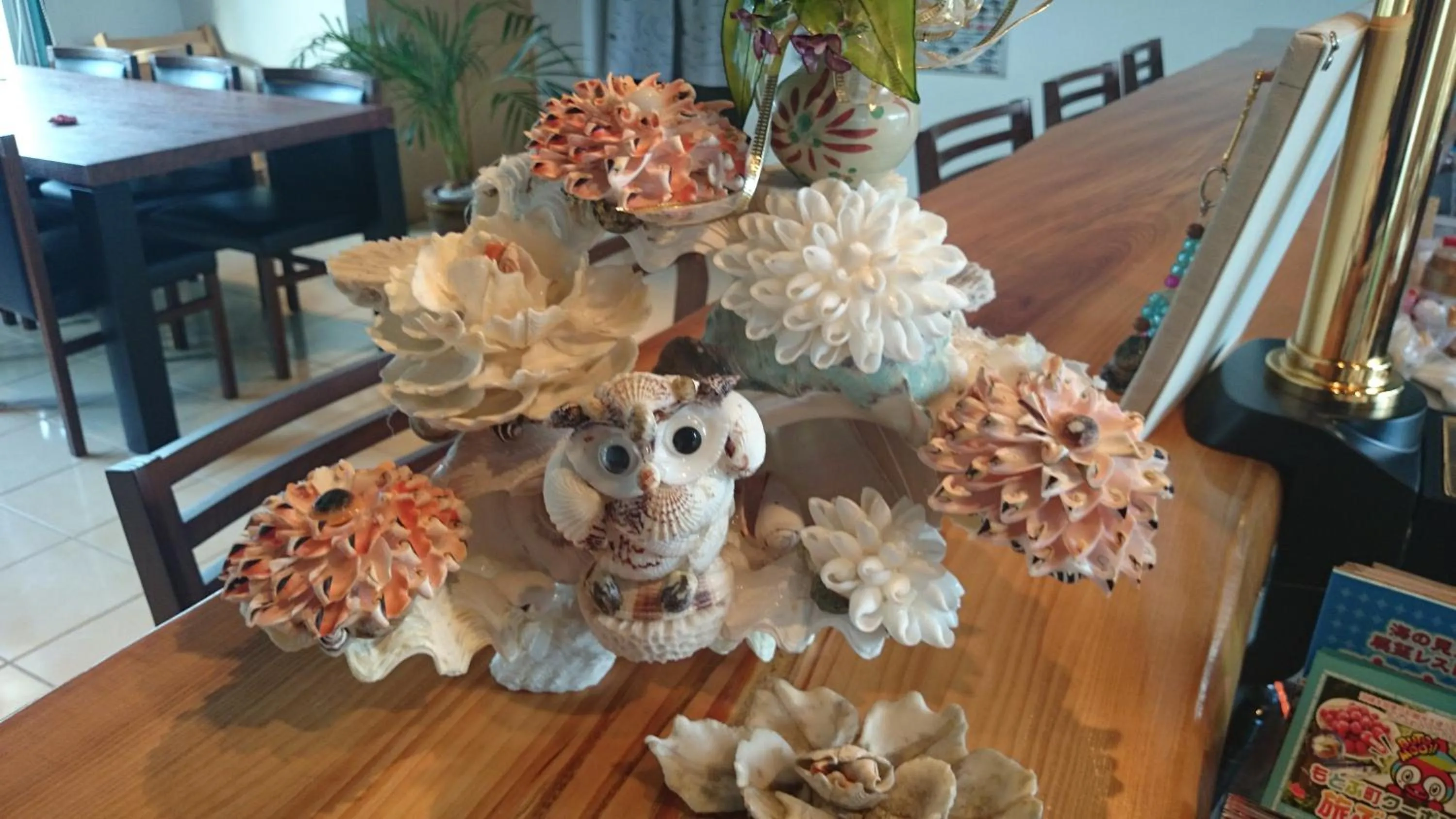 Decorative detail in Arimabaru Beach Resort