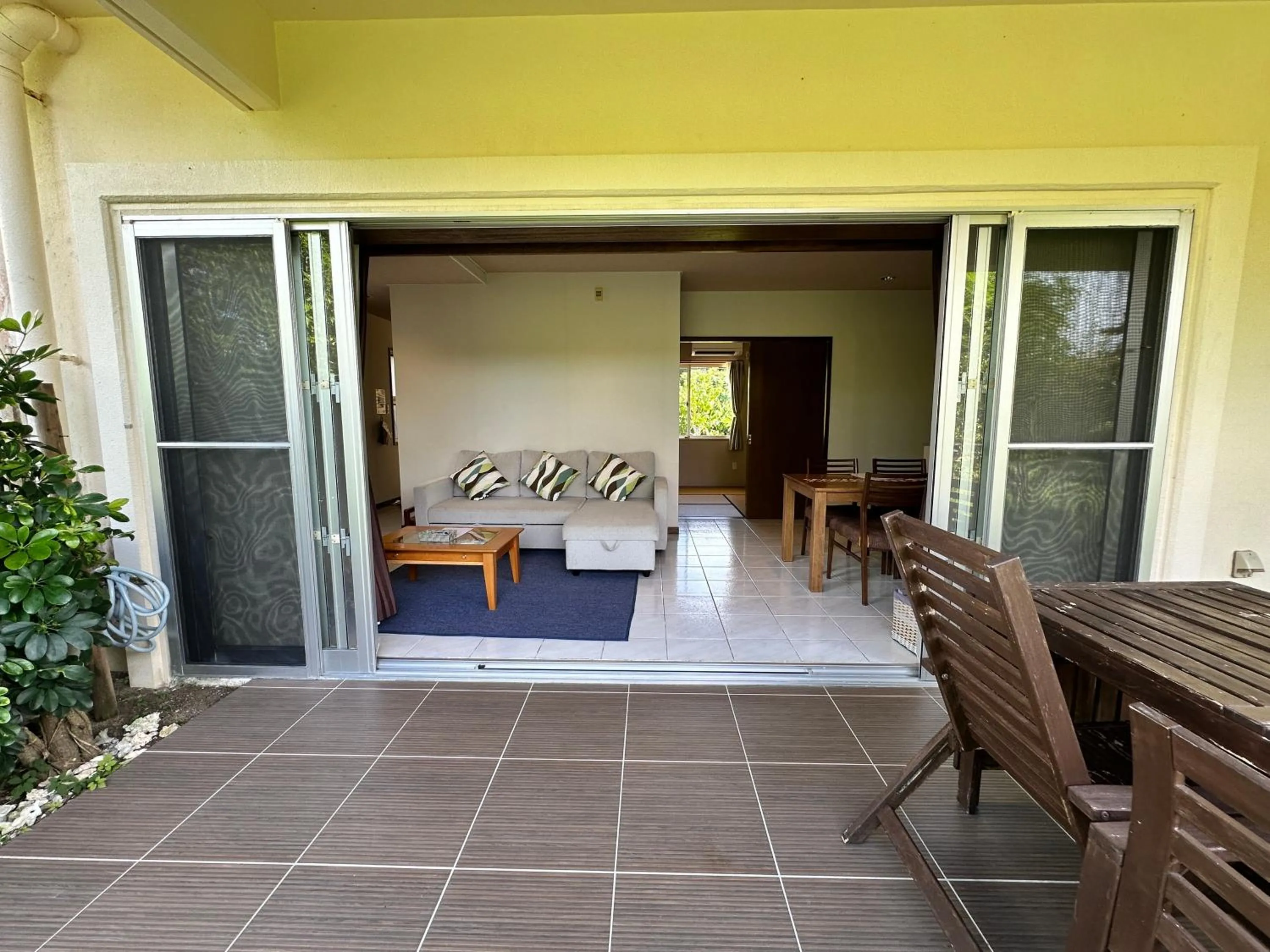 Living room in Arimabaru Beach Resort