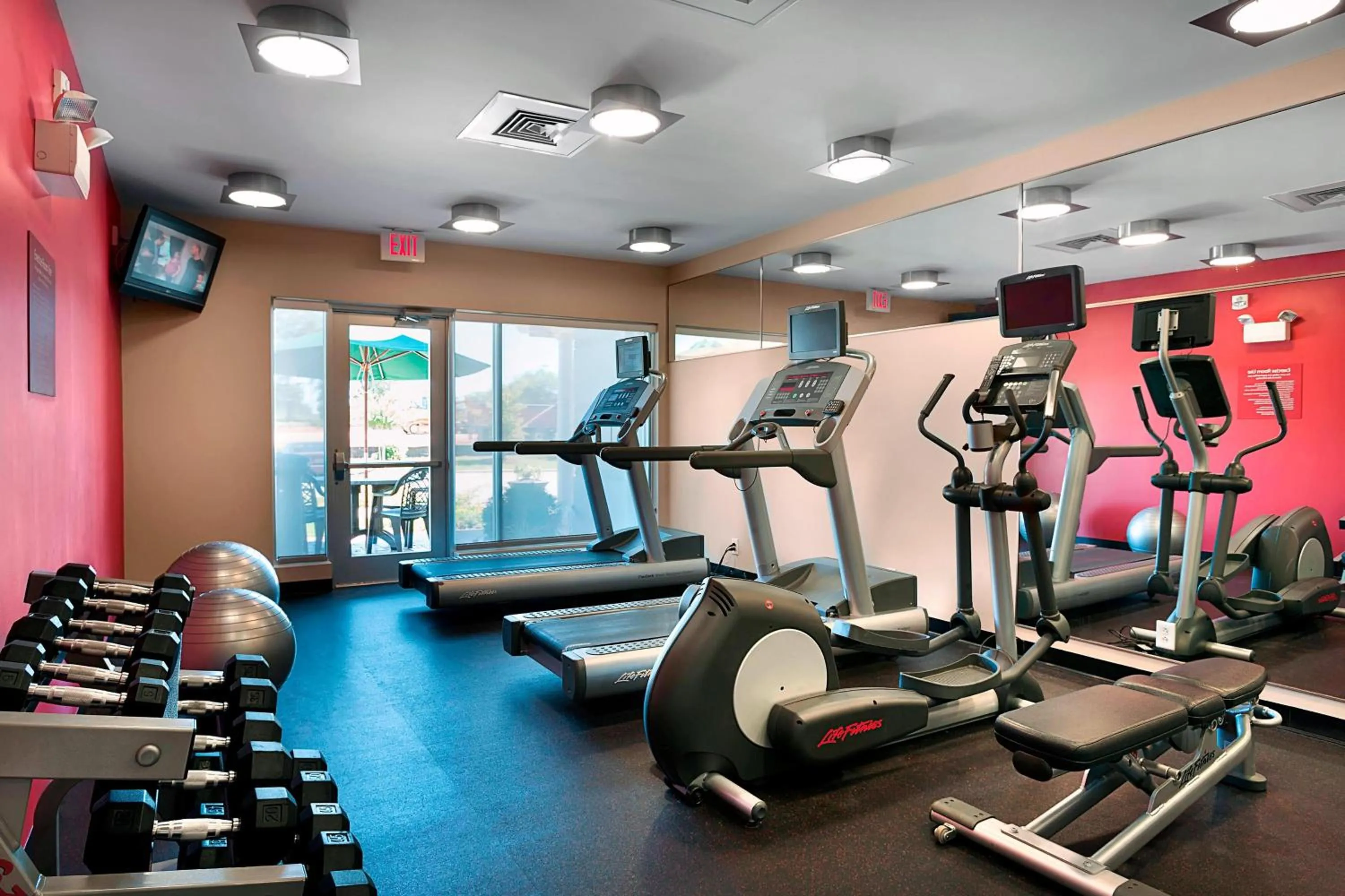 Fitness centre/facilities in TownePlace Suites by Marriott Rock Hill