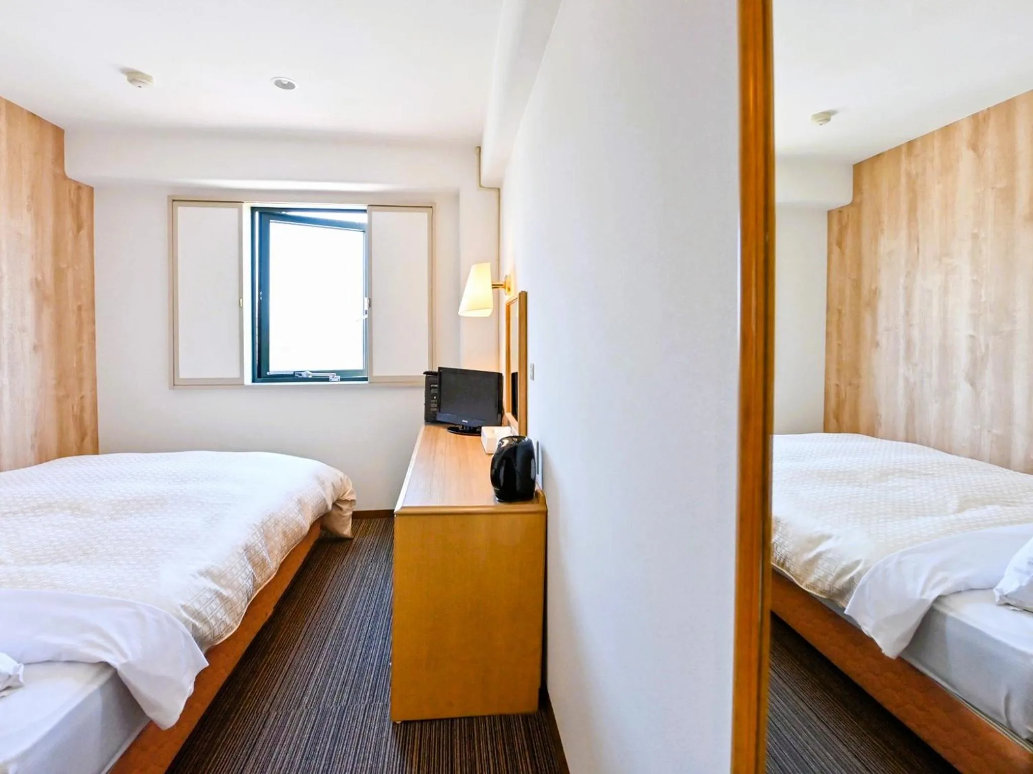 Bed in Park Hotel Kani