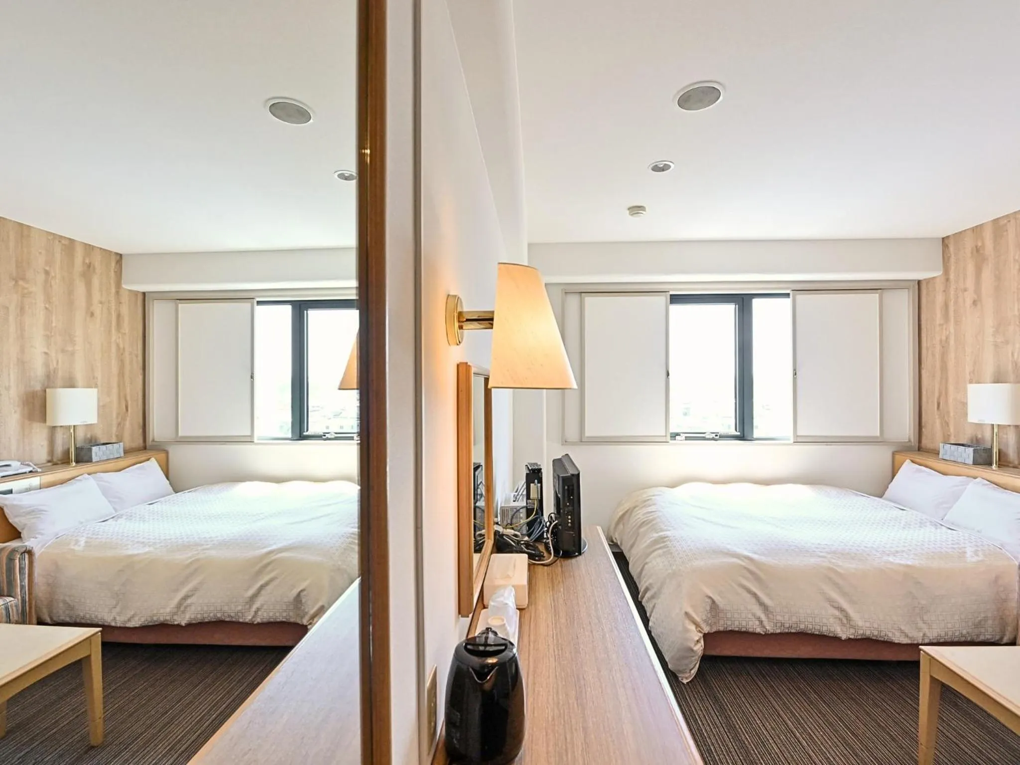 Bed in Park Hotel Kani