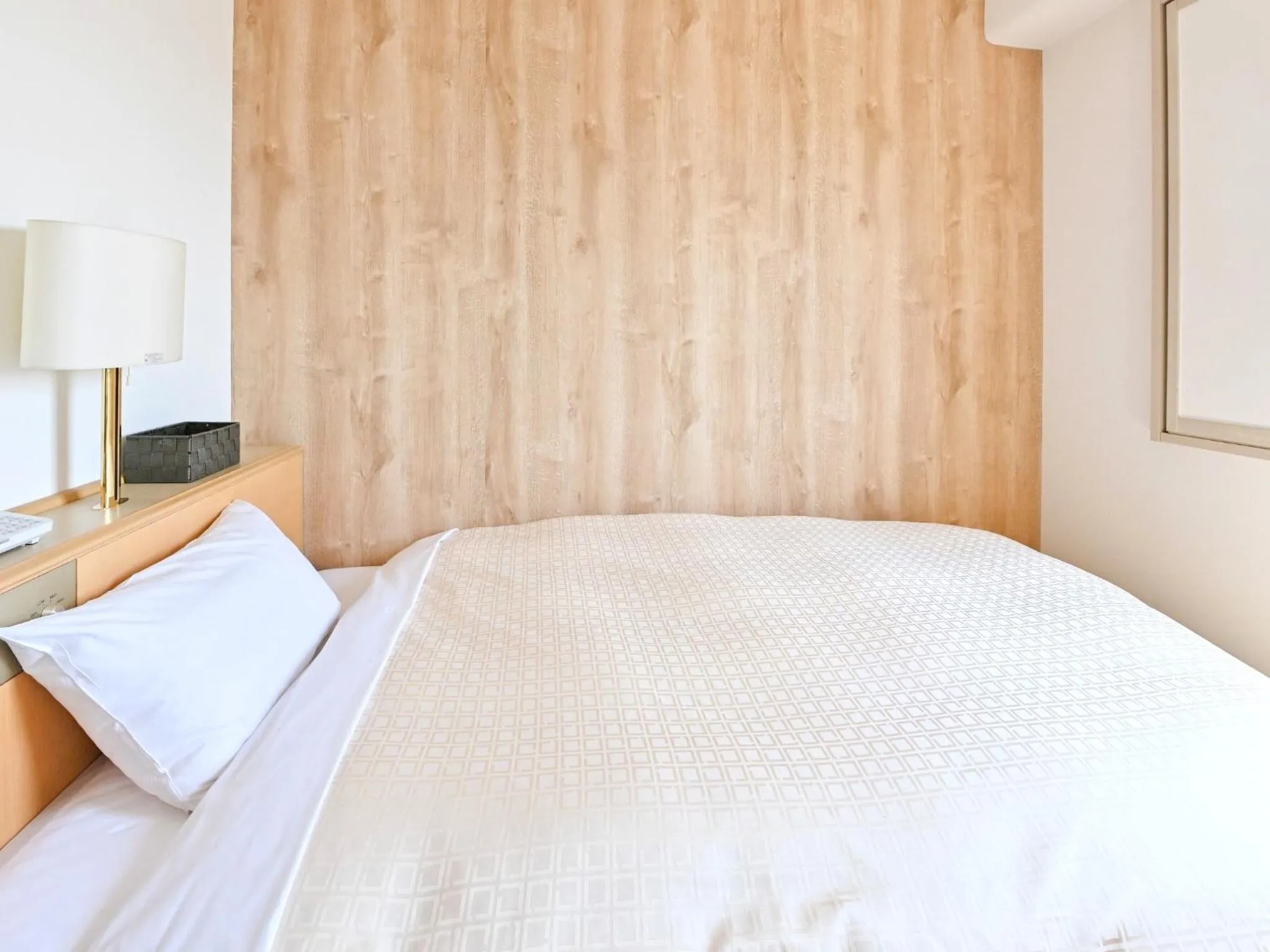 Bed in Park Hotel Kani