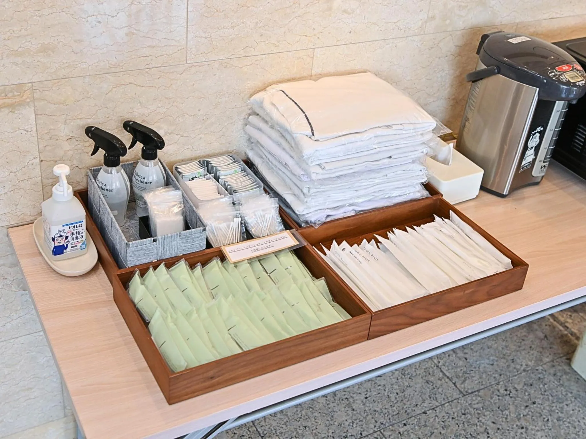 Area and facilities in Park Hotel Kani