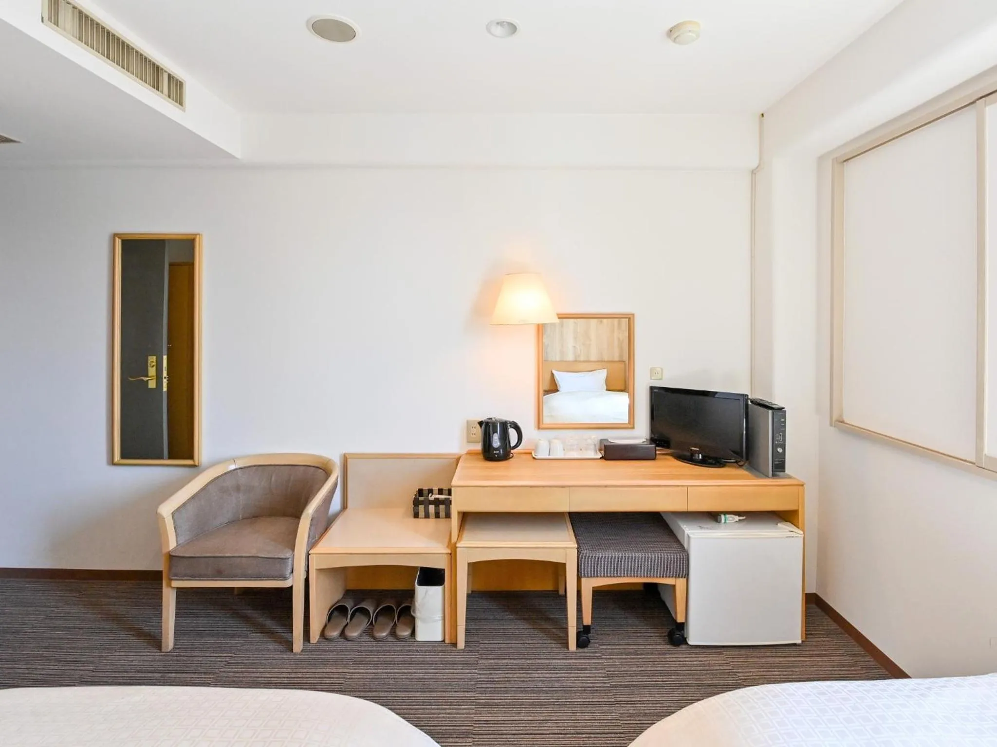 TV and multimedia, Bed in Park Hotel Kani