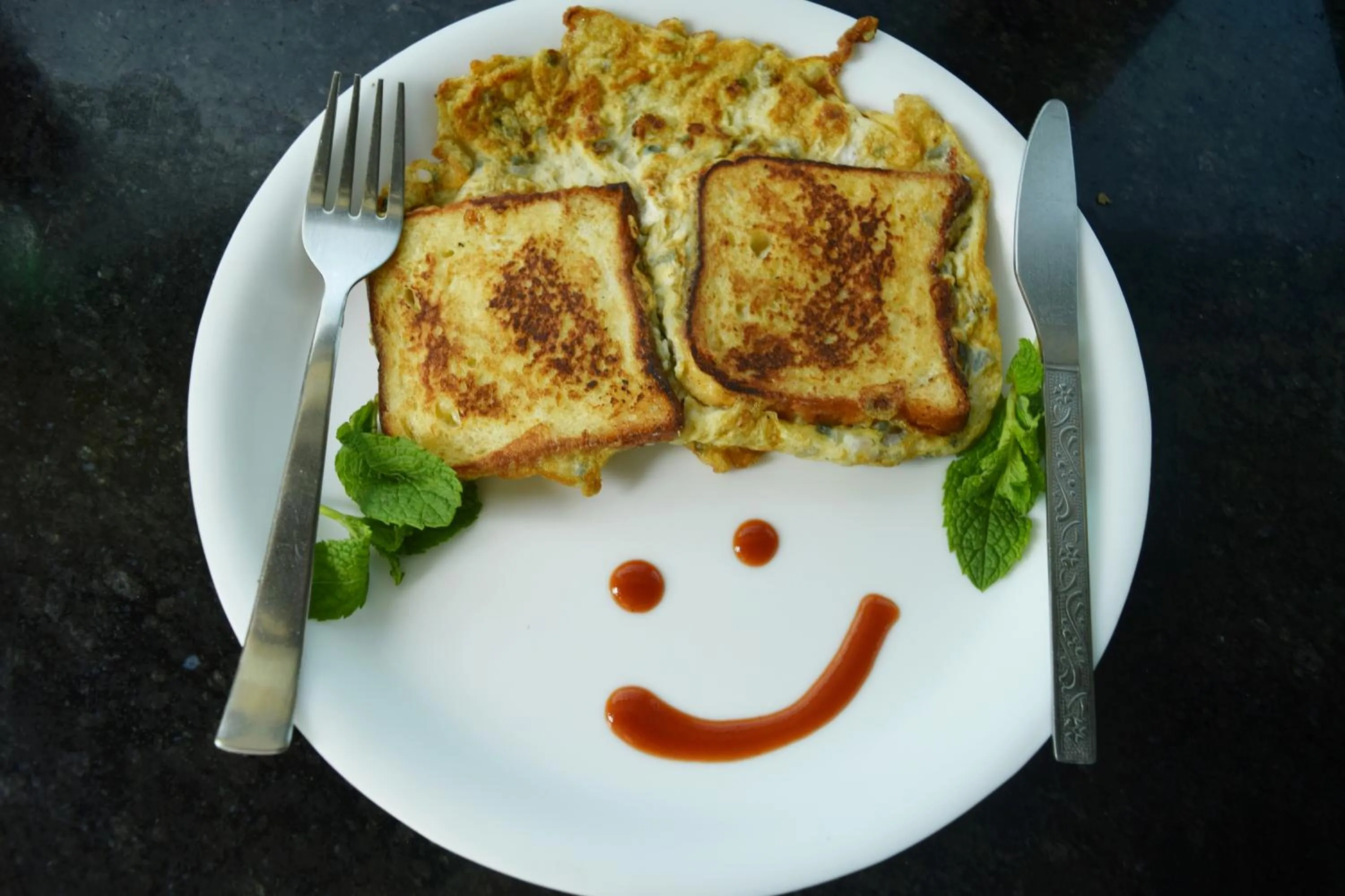 Continental breakfast in Cloud 7