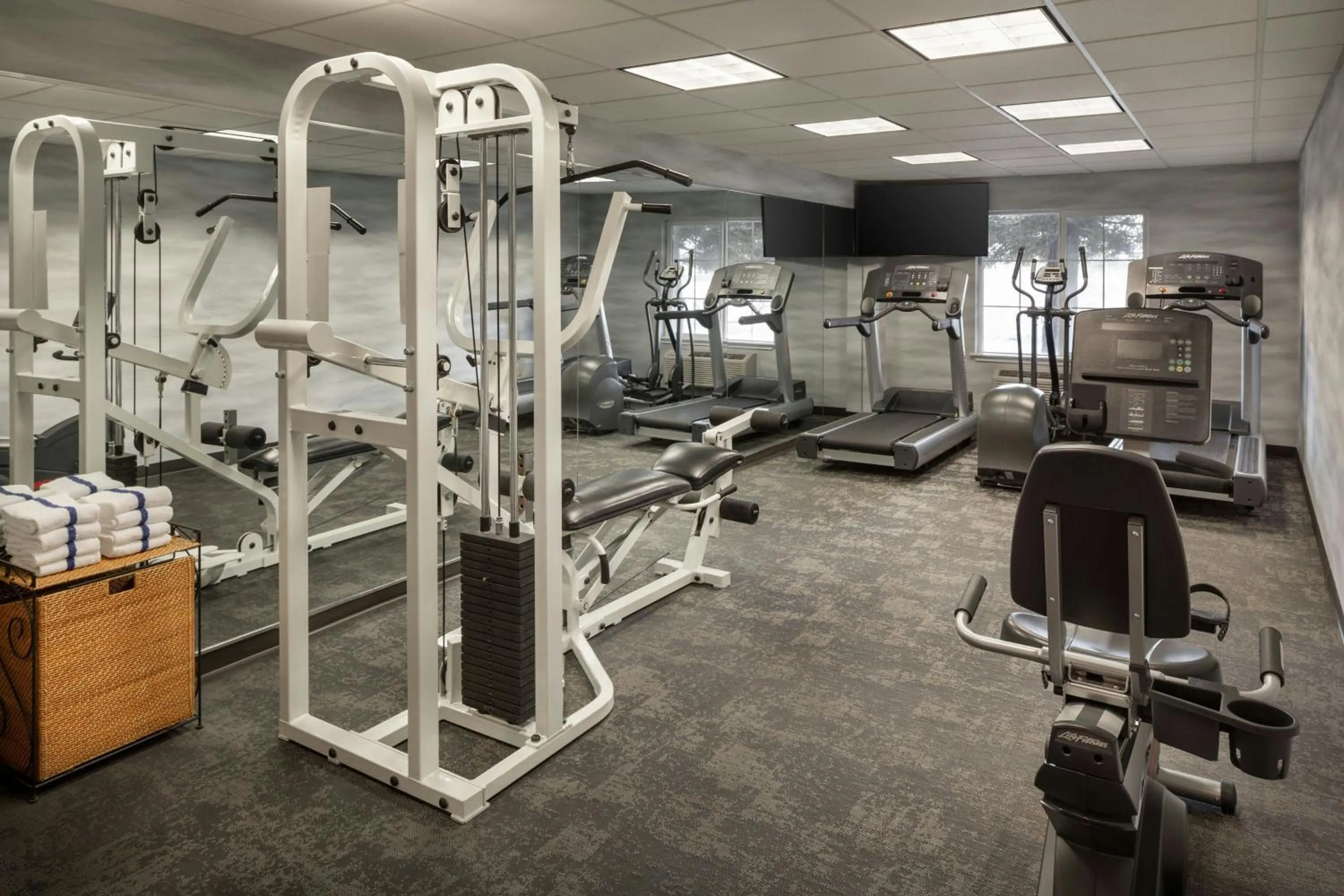 Fitness centre/facilities in Fairfield Inn and Suites by Marriott Napa American Canyon