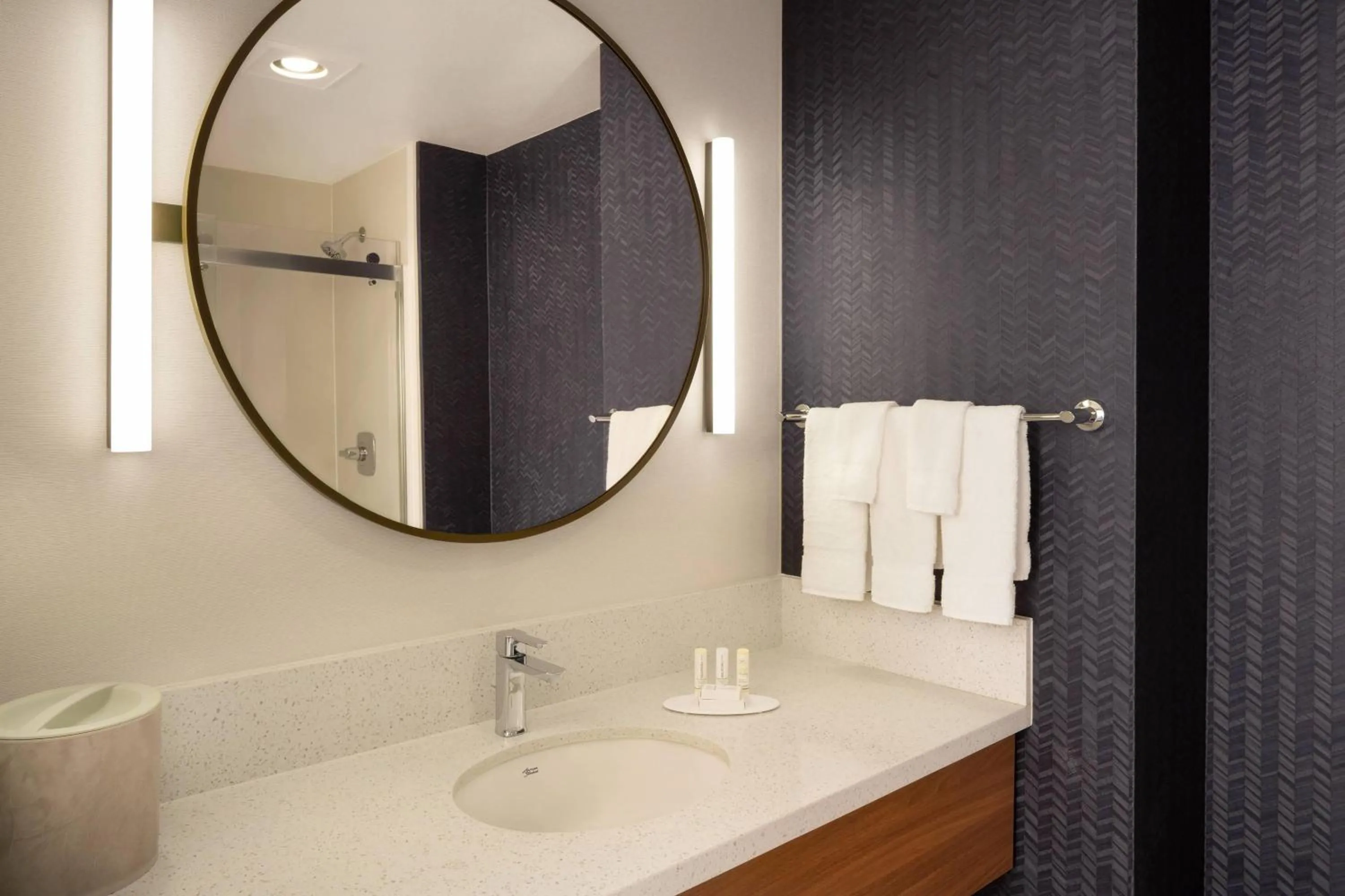 Bathroom in Fairfield Inn and Suites by Marriott Napa American Canyon