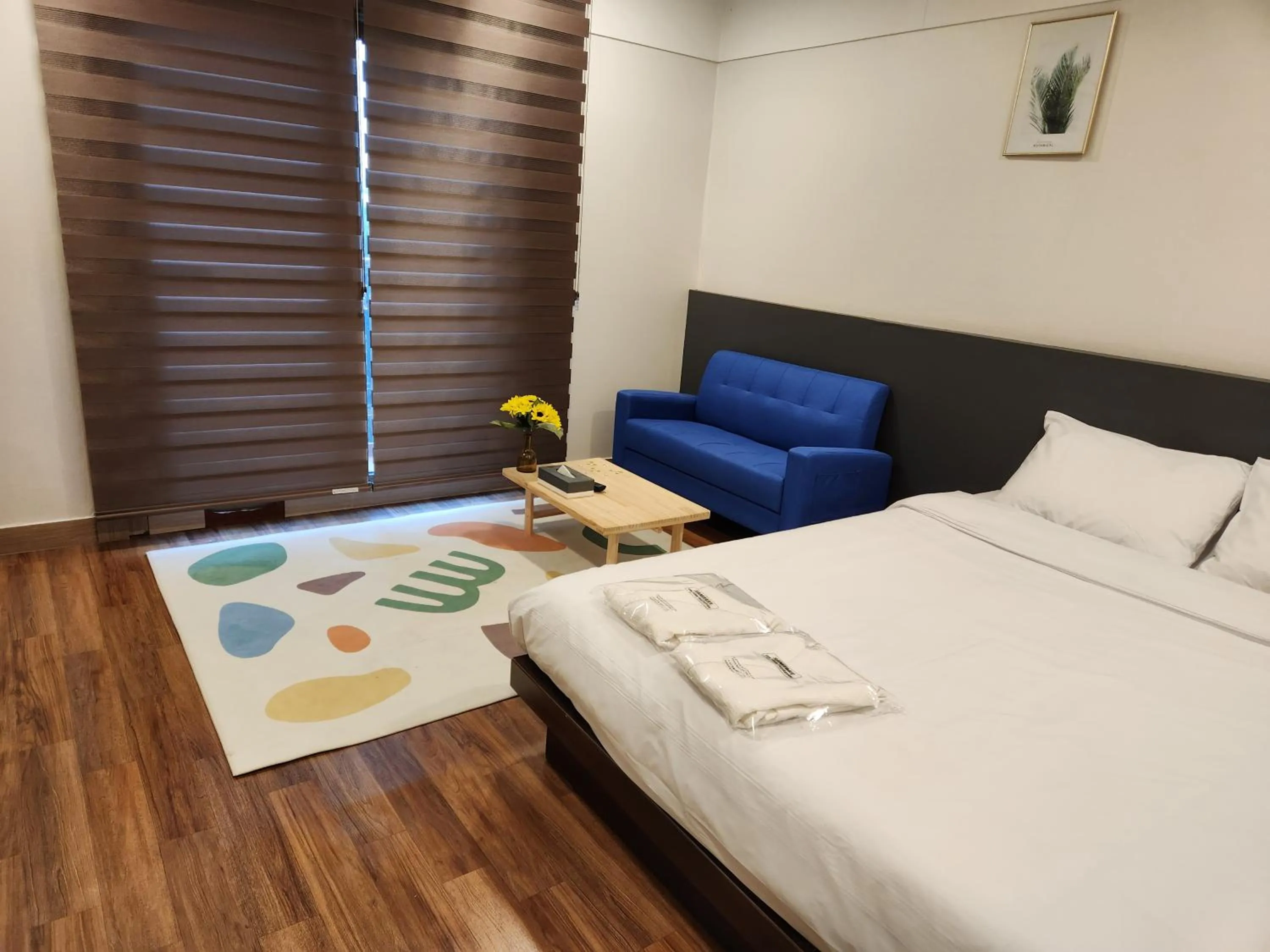 Bedroom, Bed in Navis Hotel