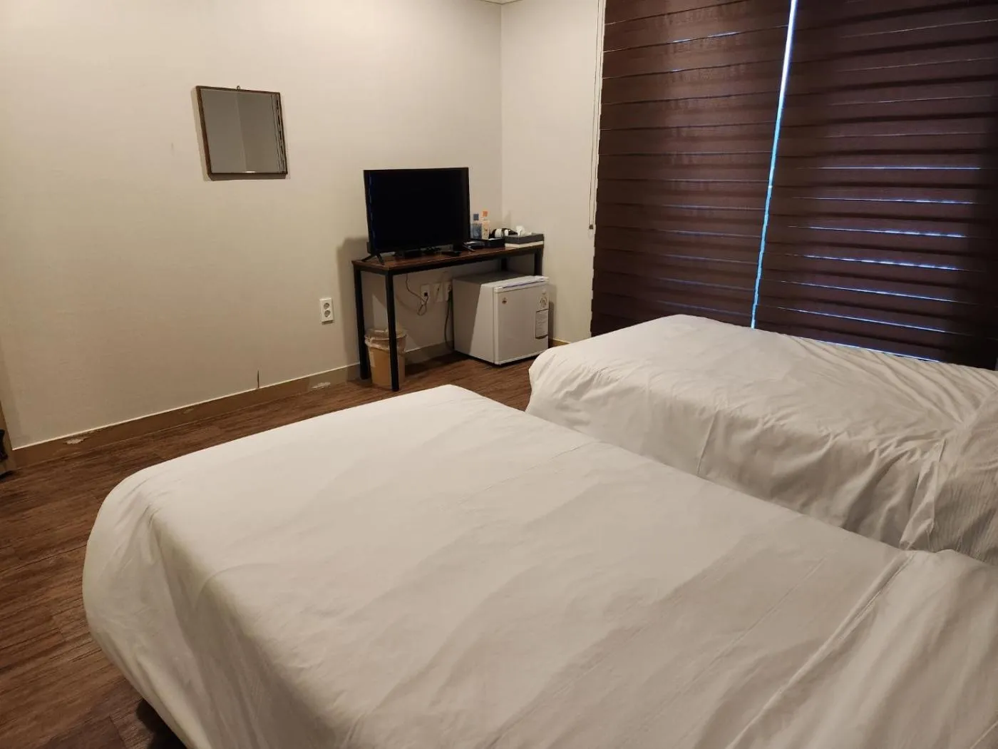 Decorative detail, Bed in Navis Hotel