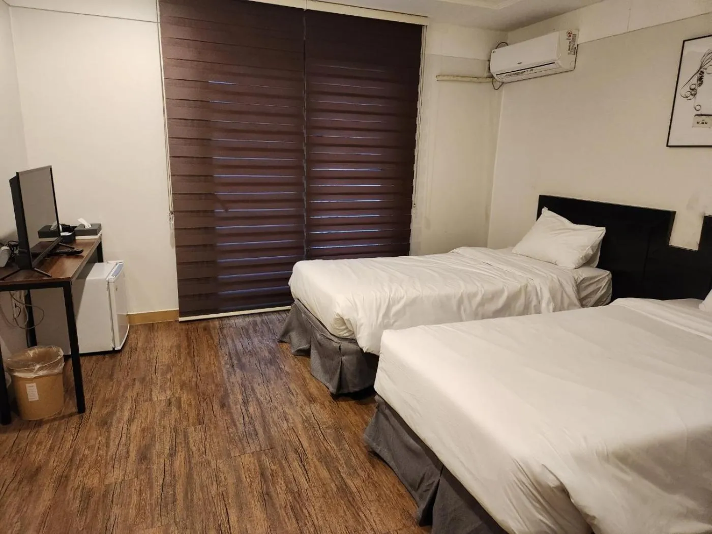 Decorative detail, Bed in Navis Hotel