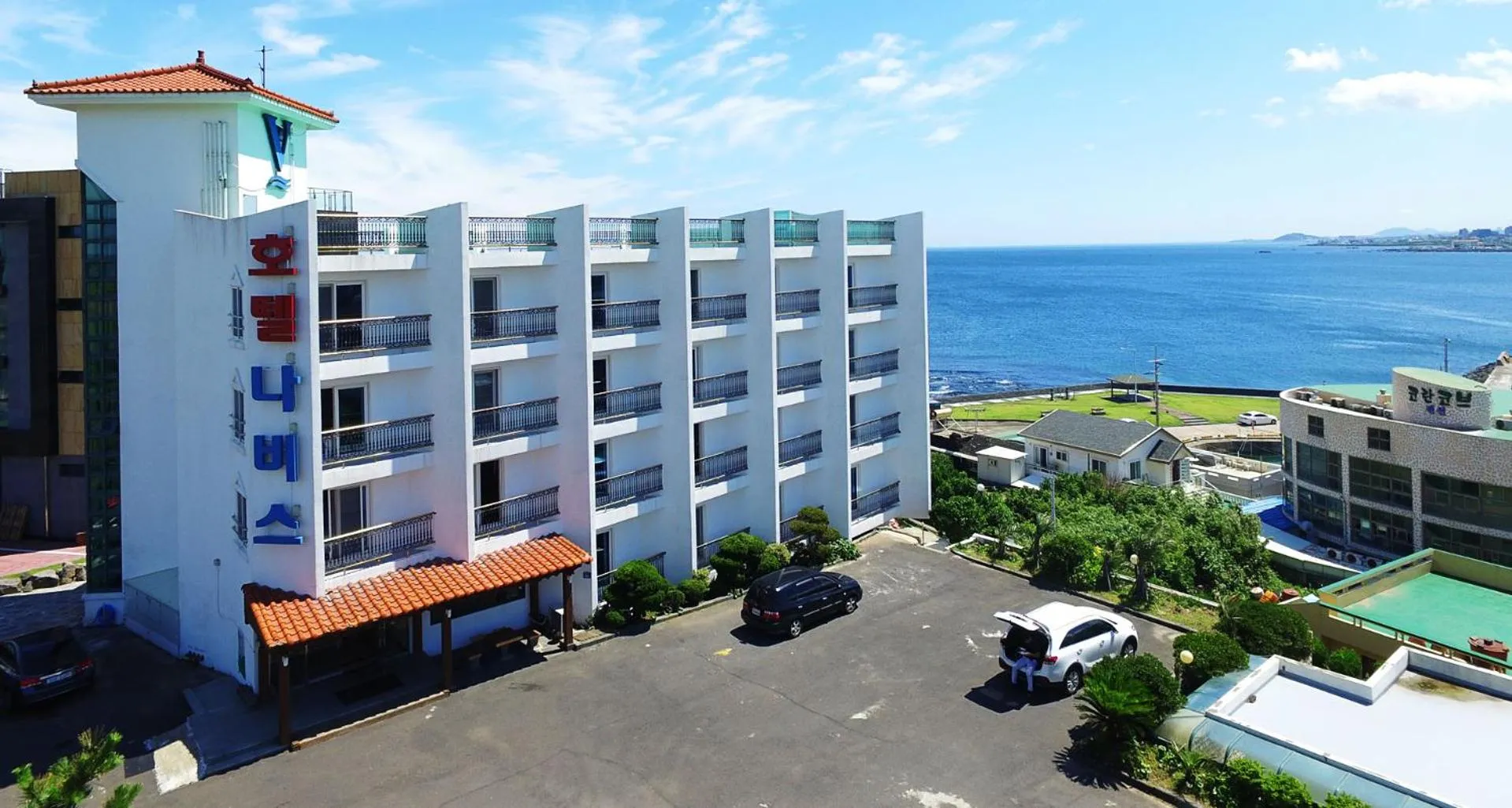 Sea view in Navis Hotel