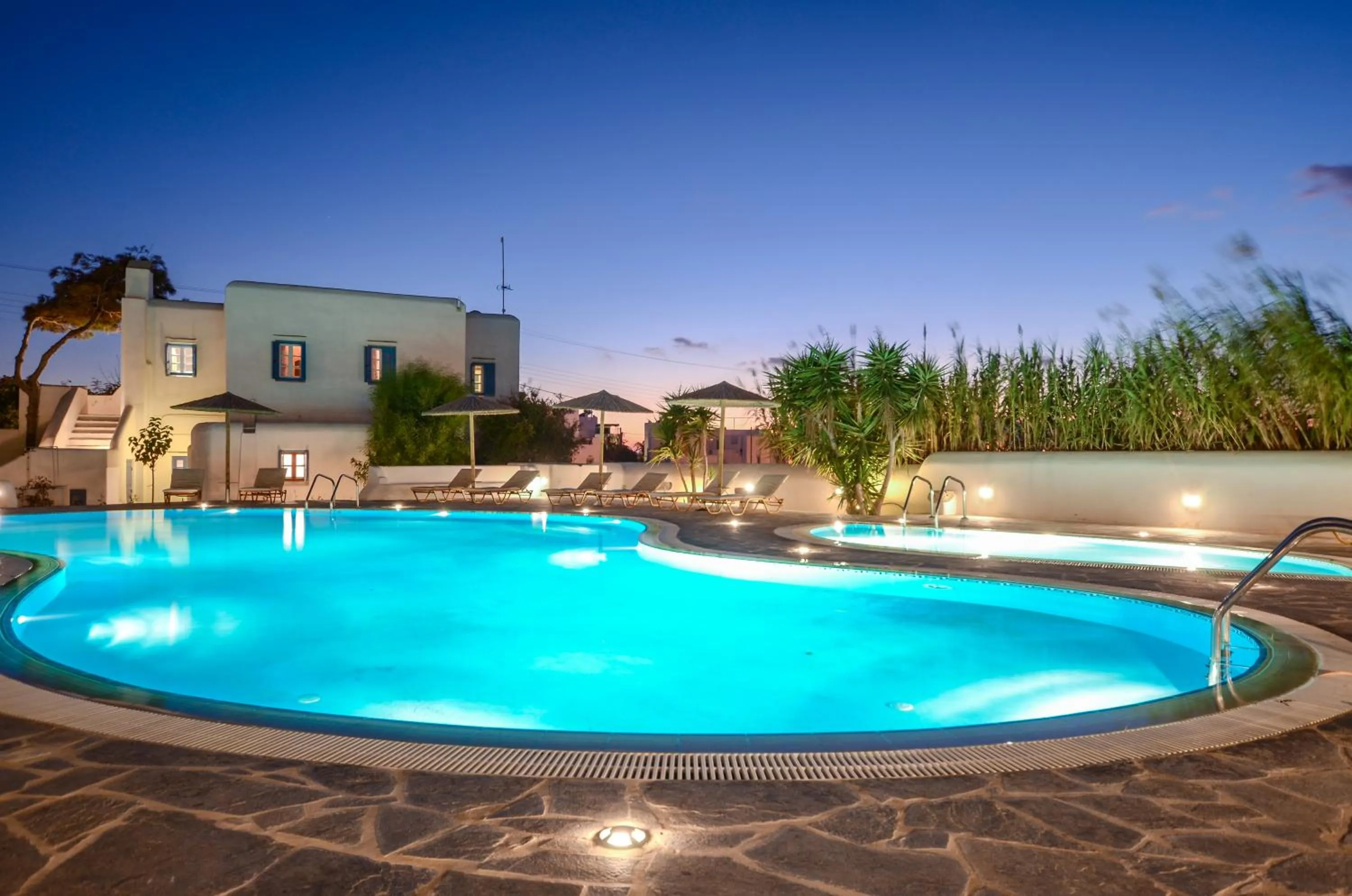 Swimming pool in Naxian Queen Luxury Villas & Suites