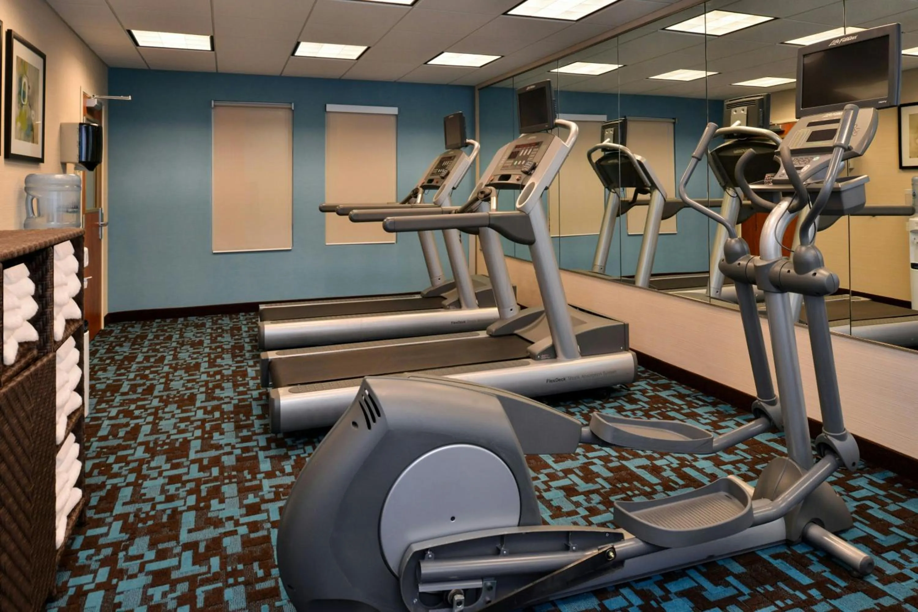 Fitness centre/facilities in Fairfield Inn and Suites by Marriott Fort Wayne