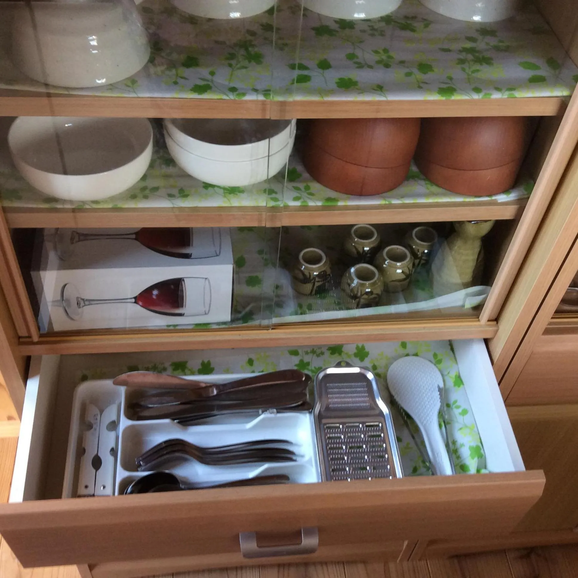 Communal kitchen in Pension Snadun