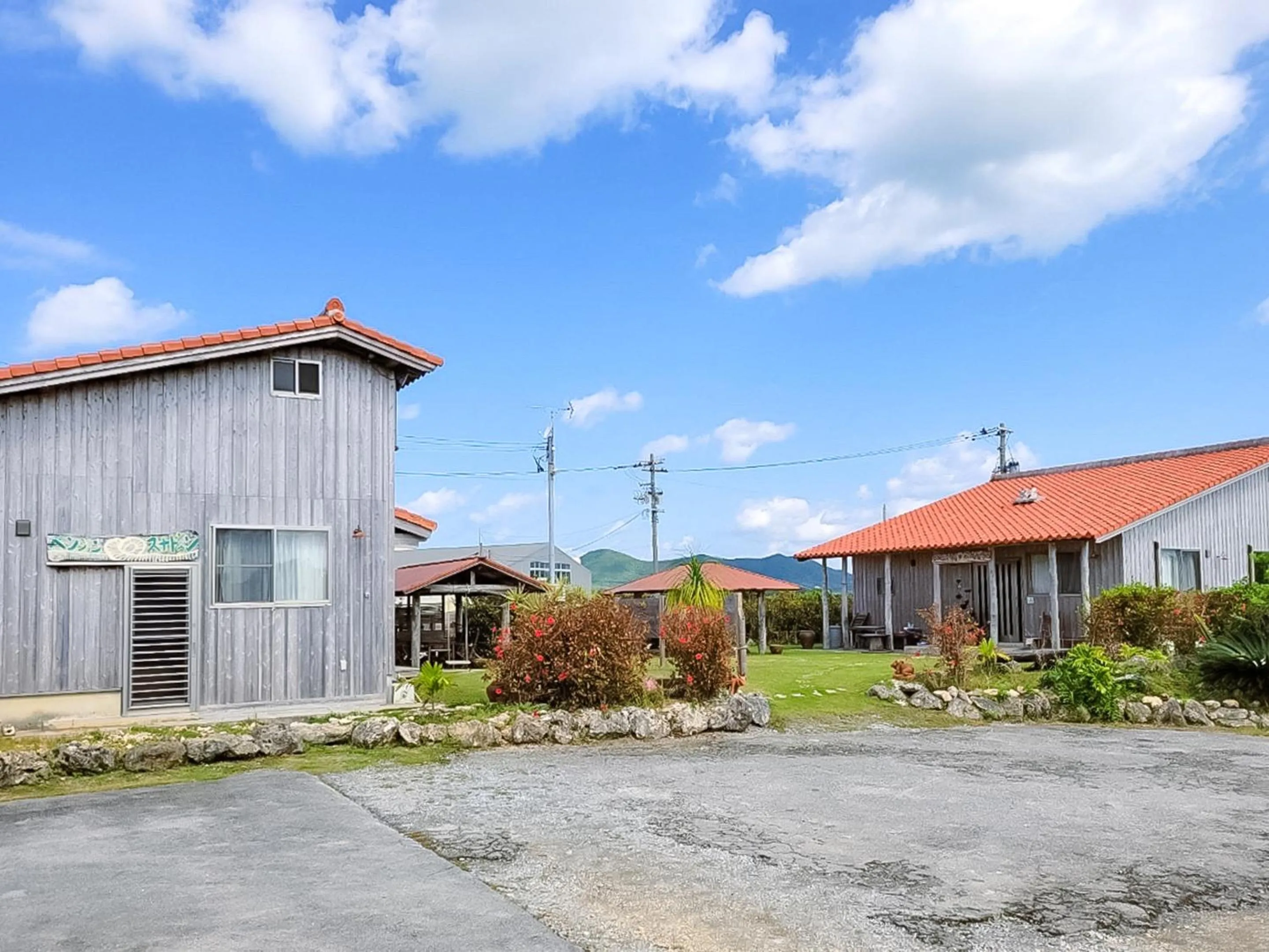 Property building in Pension Snadun